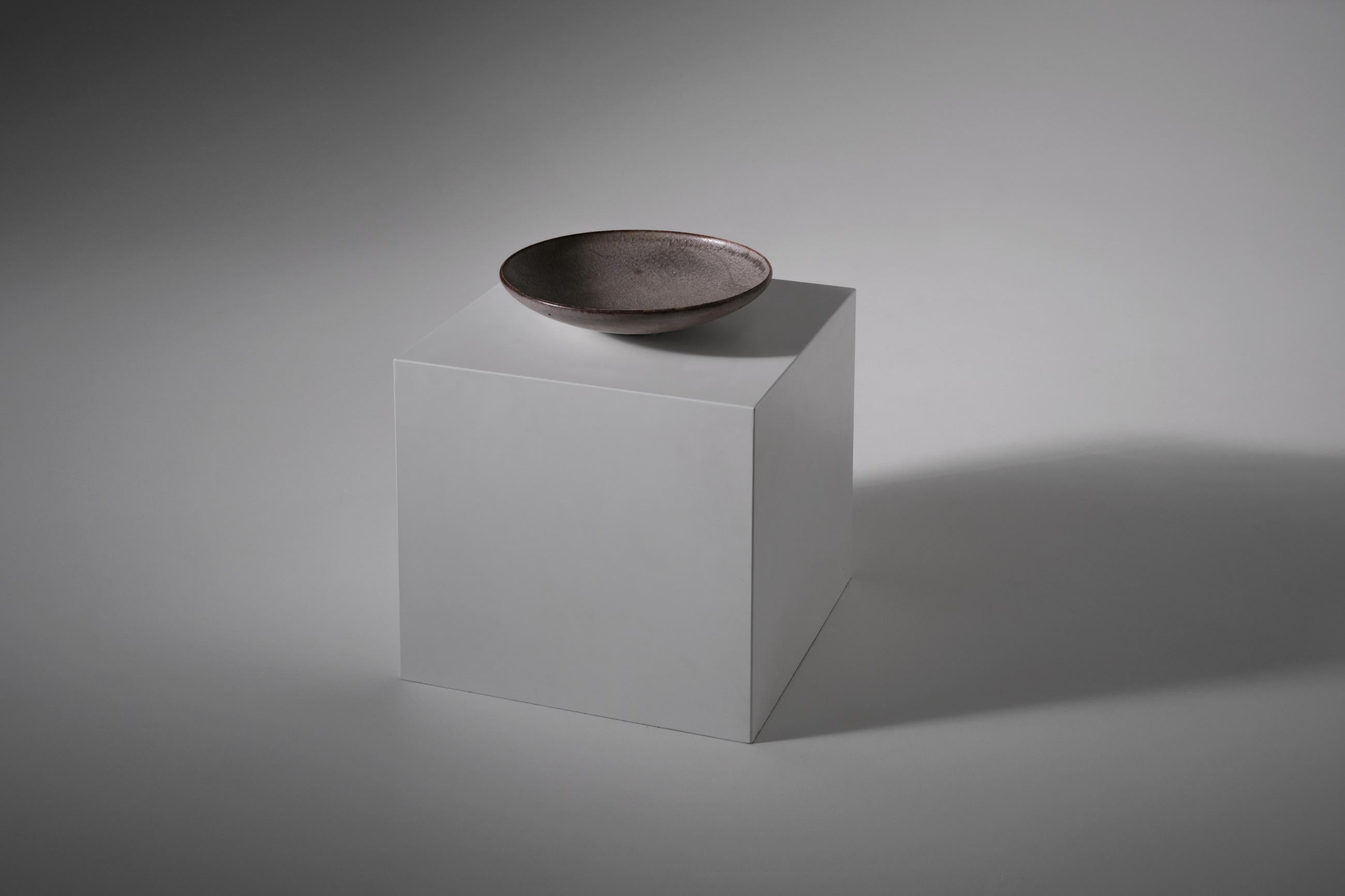 European Ceramic Bowl by Carlo Zauli