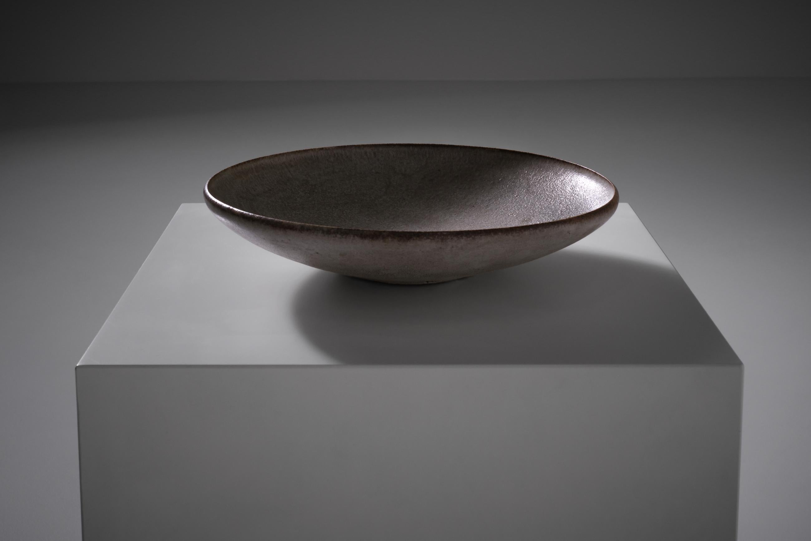 Ceramic Bowl by Carlo Zauli 1