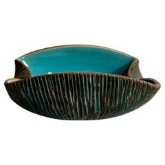 Ciotola in ceramica di Ceramiche Batignani degli anni '50