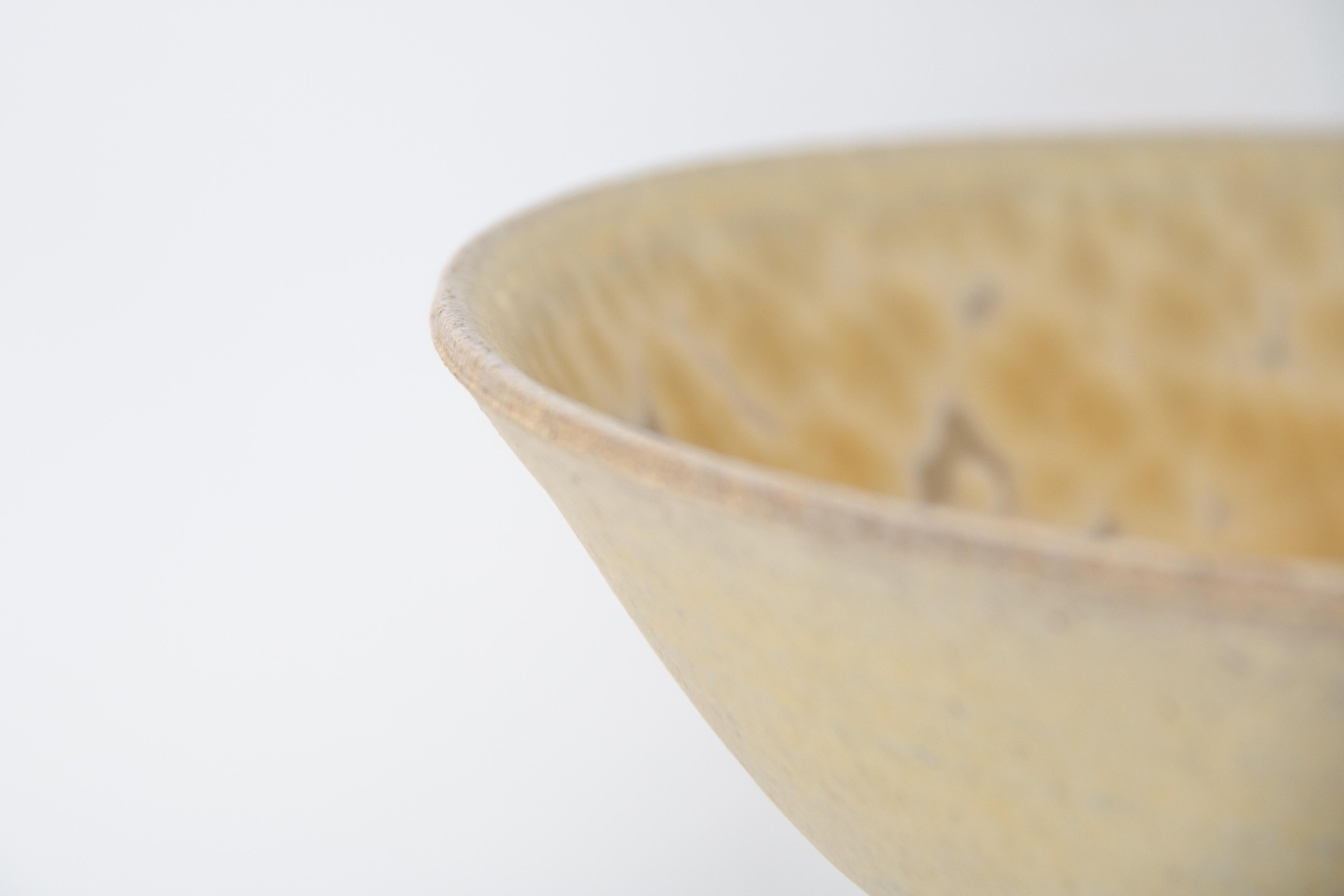 Hand-Crafted Ceramic Bowl by Danish Potter Aage Birck For Sale