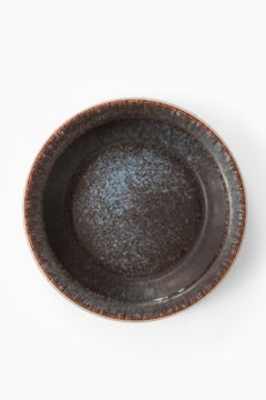 Ciotola in ceramica di Gunnar Nylund, anni '60