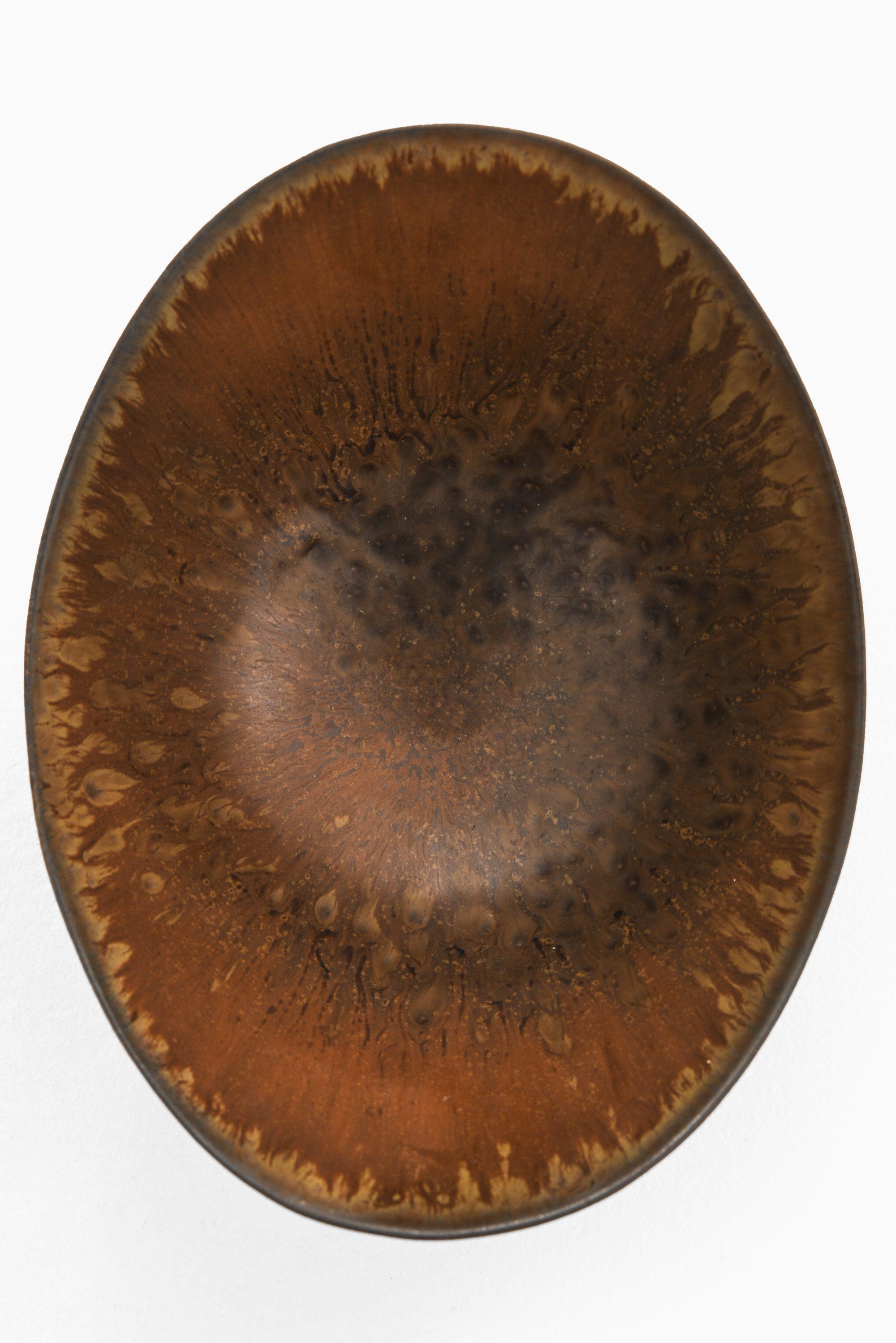 Cuenco de cerámica de Gunnar Nylund, años 60 Moderno de mediados de siglo en venta