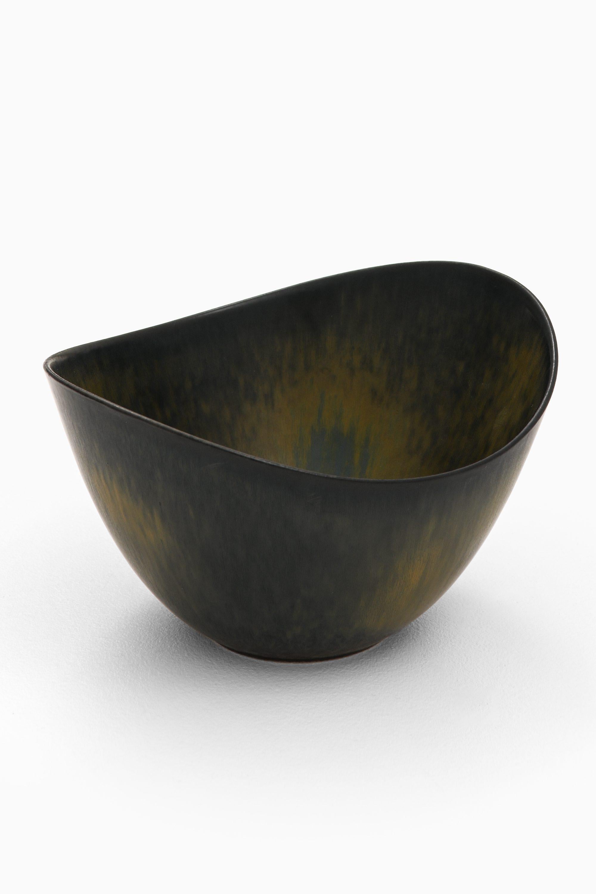 Mid-Century moderno Ciotola in ceramica di Gunnar Nylund, anni '60 in vendita