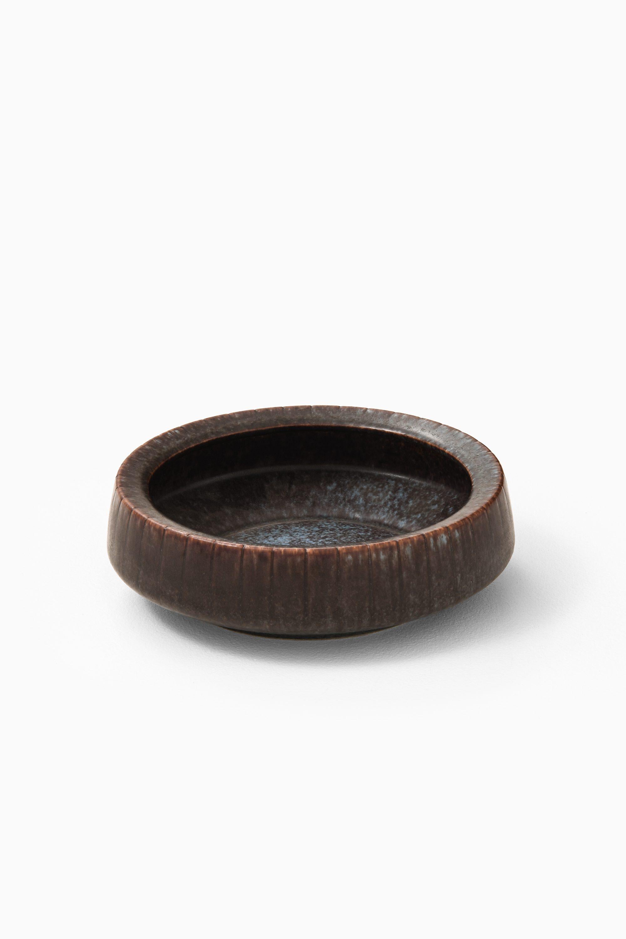 Swedish Ceramic Bowl by Gunnar Nylund, 1960's For Sale