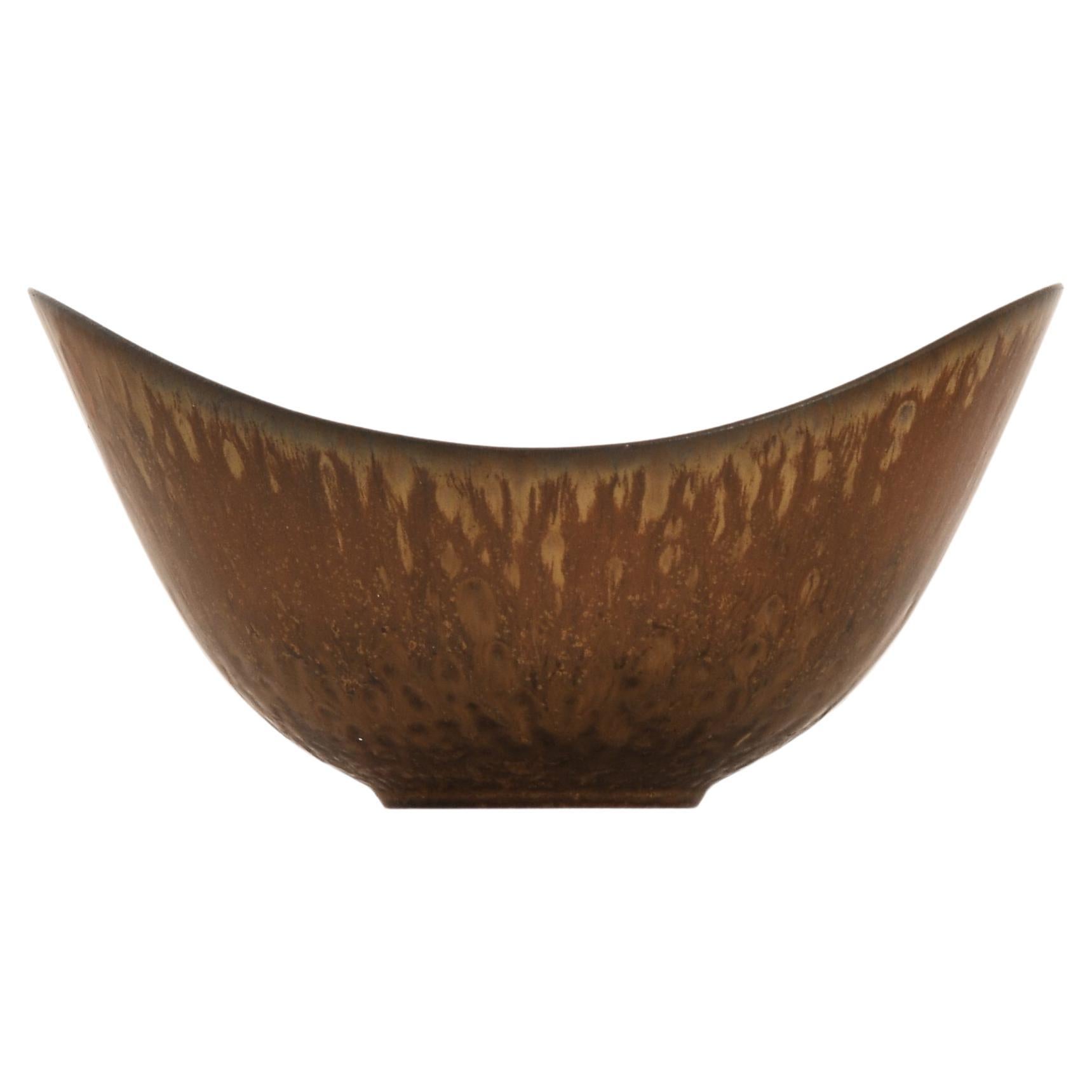 Ciotola in ceramica di Gunnar Nylund, anni '60
