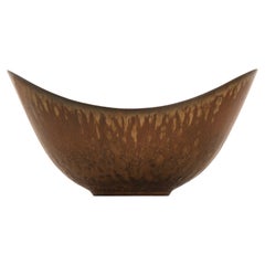 Ciotola in ceramica di Gunnar Nylund, anni '60