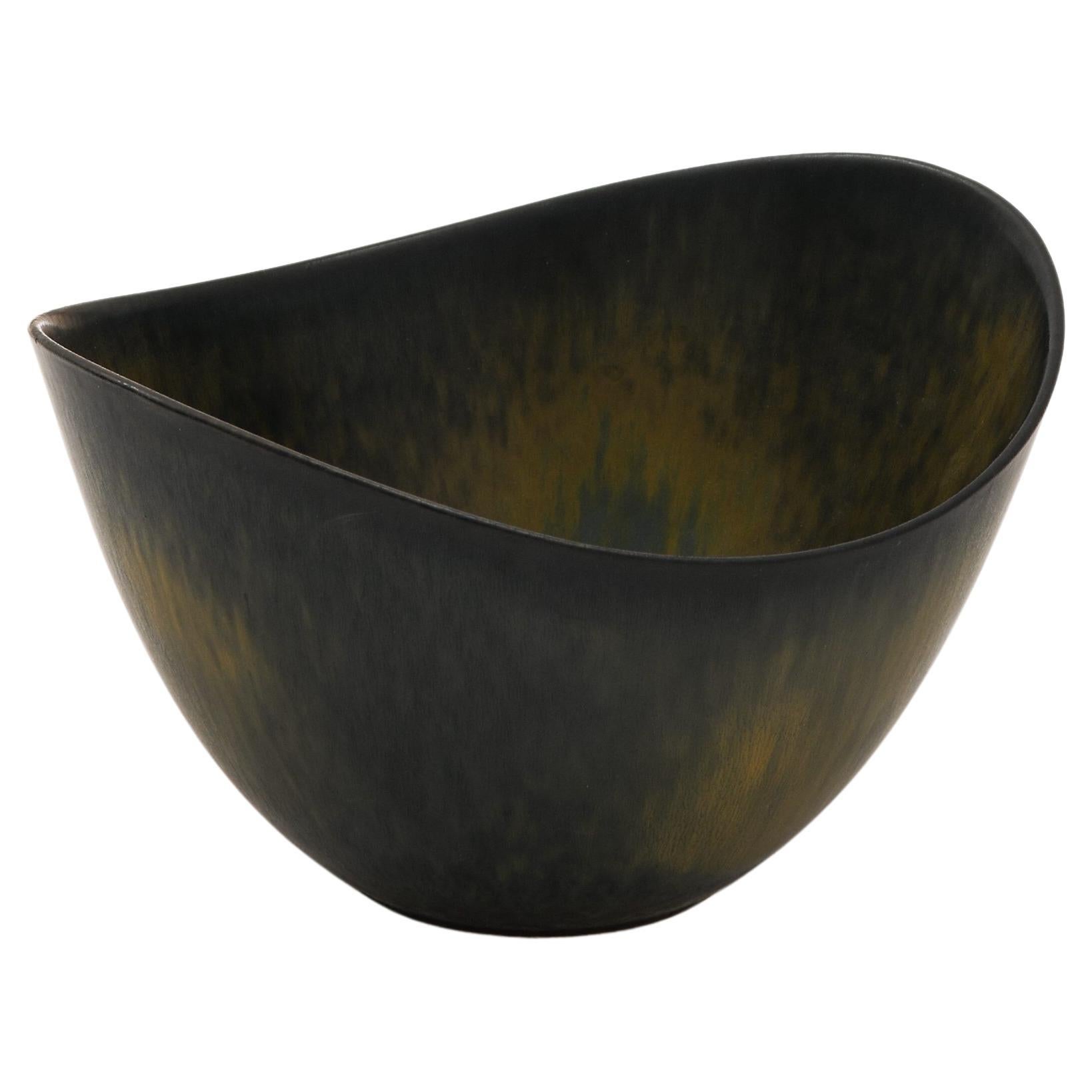 Ciotola in ceramica di Gunnar Nylund, anni '60 in vendita