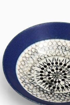 Ceramic Bowl by Hertha Bengtsson, 1950s