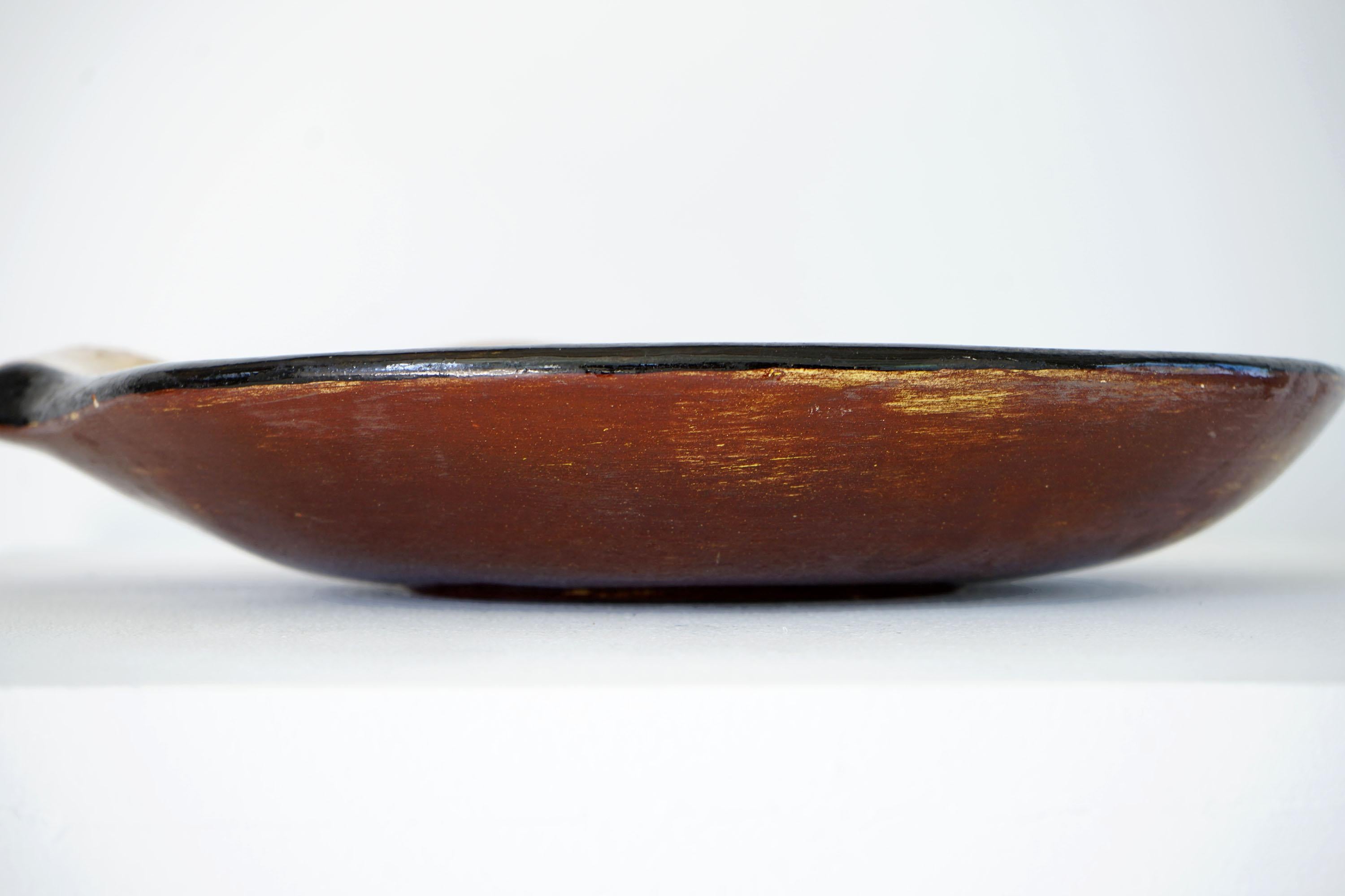 Ceramic Bowl by Jacques Pouchain, Studio Pottery, 1960s 2