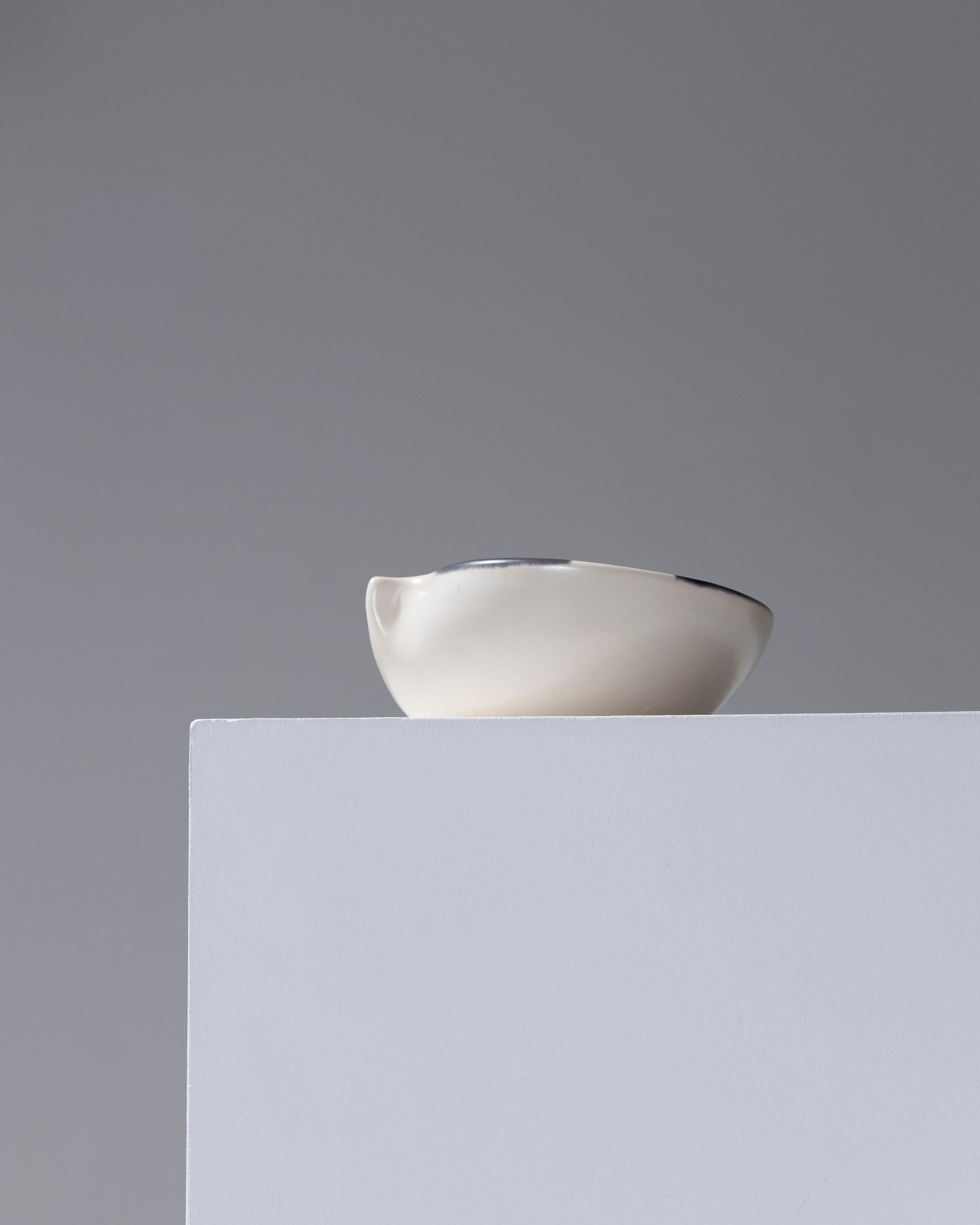 Ceramic bowl by Mado Jolain, 1950s 6