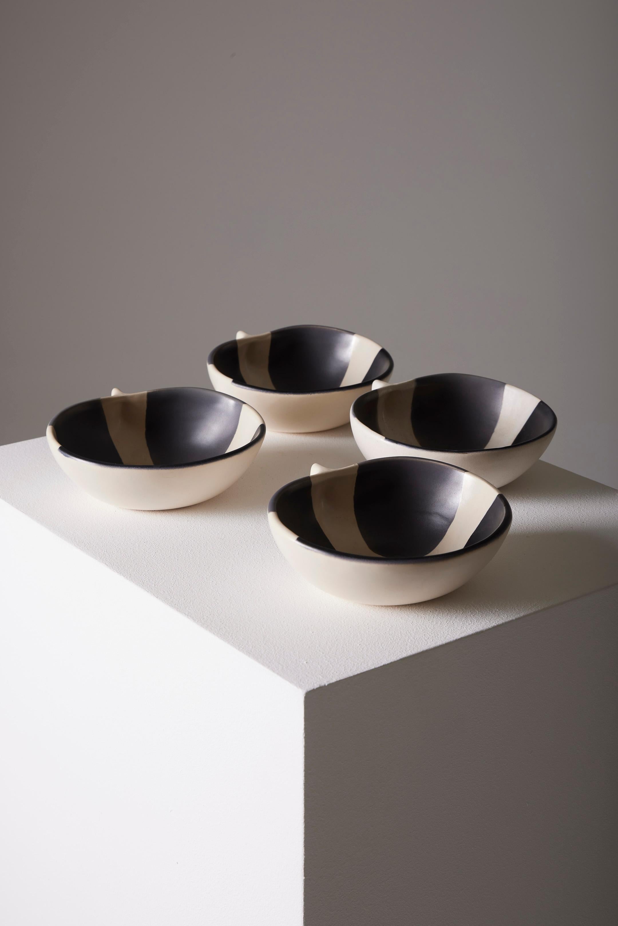 Ceramic bowl by Mado Jolain, 1950s 3