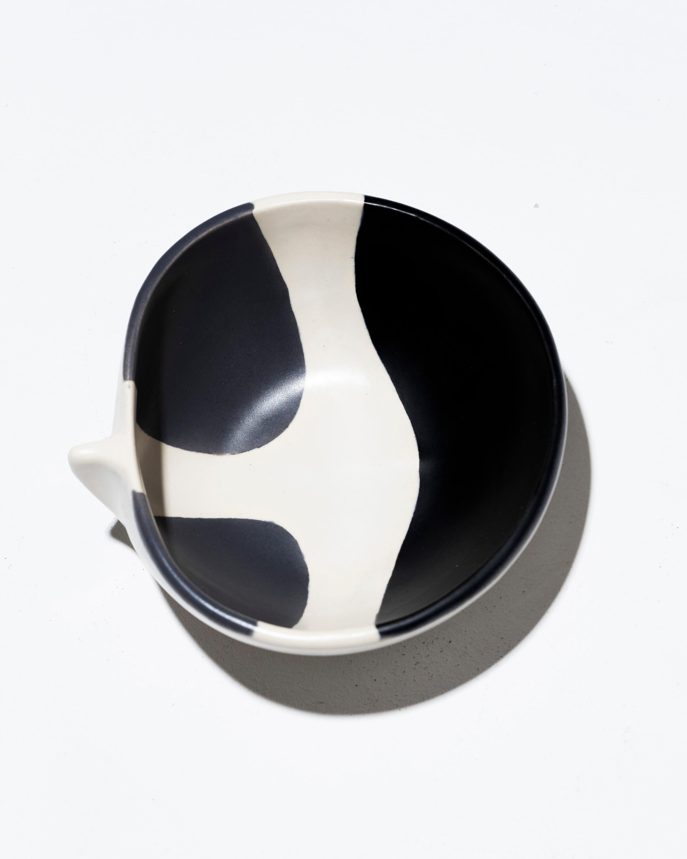 Ceramic bowl by Mado Jolain, 1950s 5