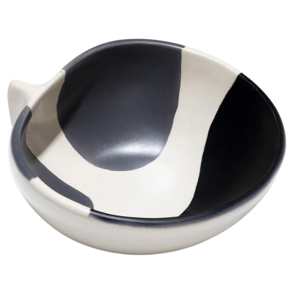 Bol en céramique par Mado Jolain, années 1950