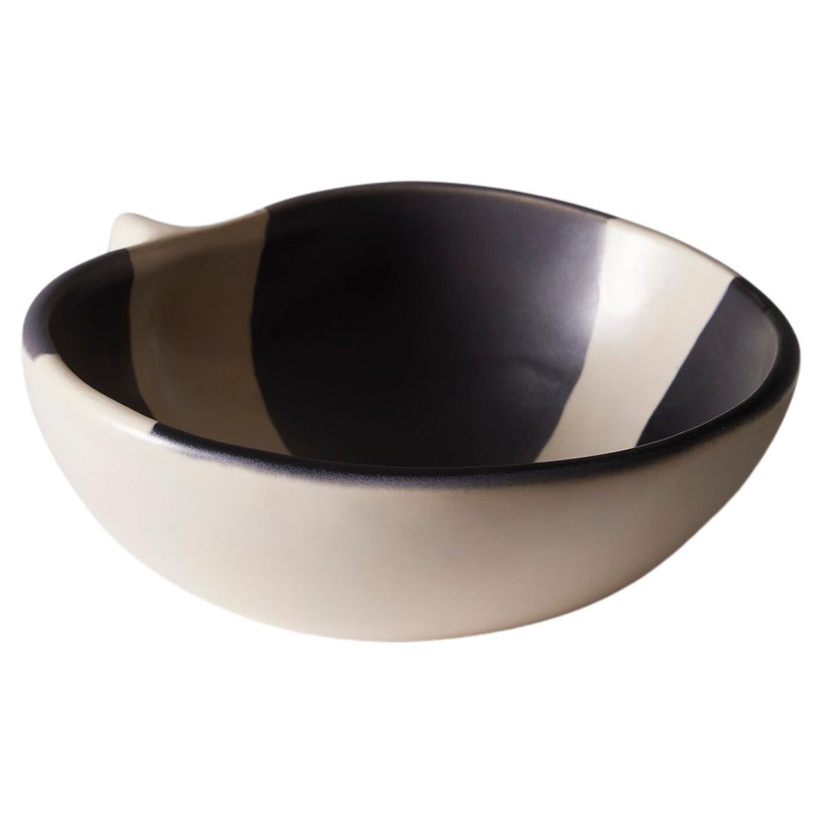 Ceramic bowl by Mado Jolain For Sale