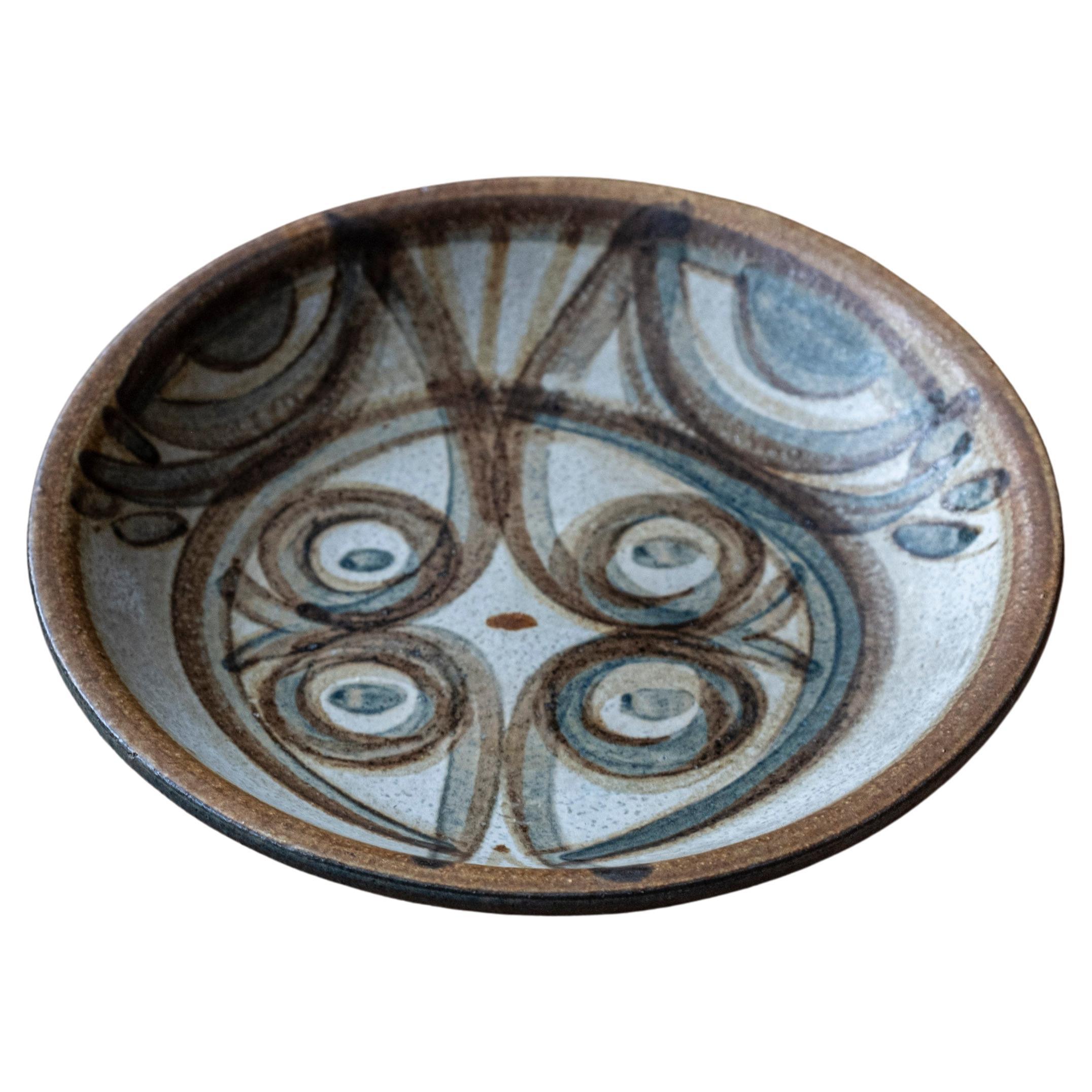 Ciotola in ceramica di Noomi Backhausen per Søholm Stoneware, anni '70 in vendita