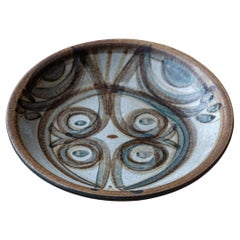 Vintage Ceramic Bowl by Noomi Backhausen for Søholm Stoneware, 1970s