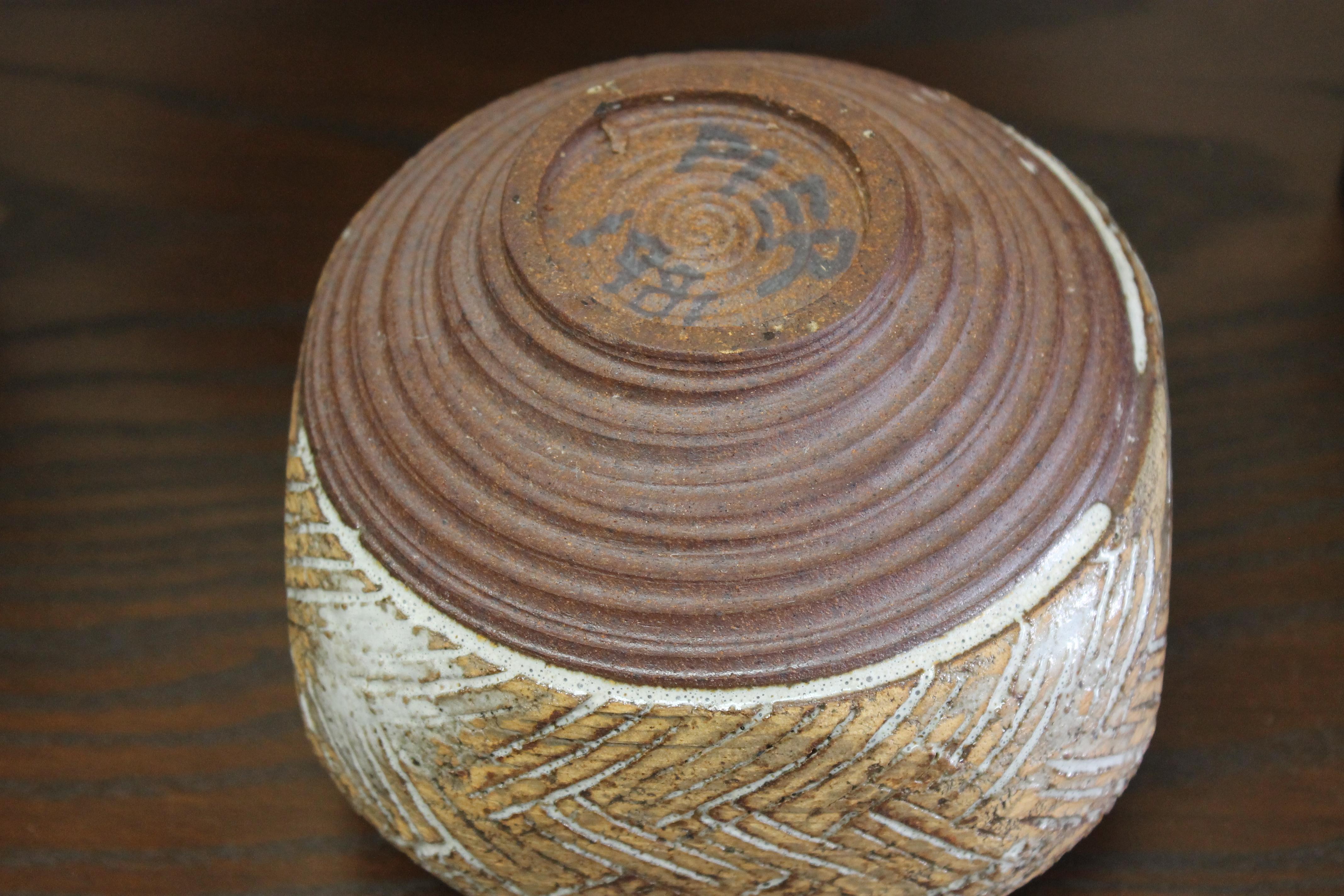 Ceramic Bowl by Pier Voulkos 1