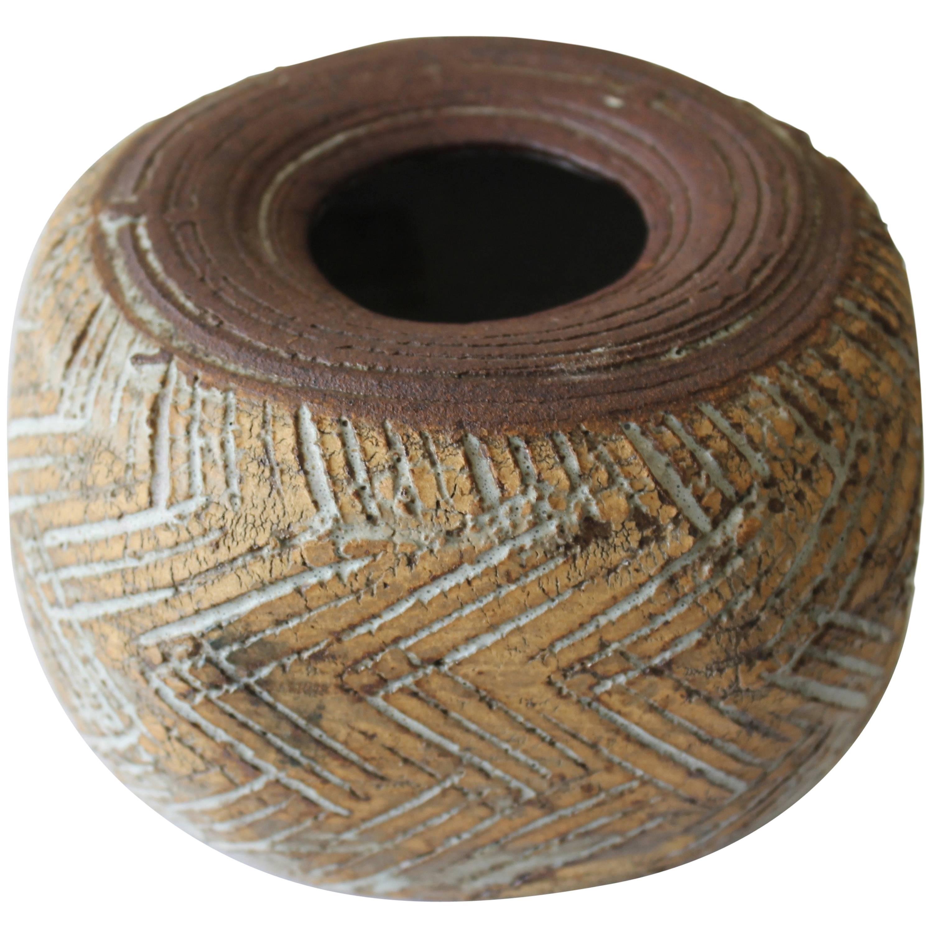 Ceramic Bowl by Pier Voulkos