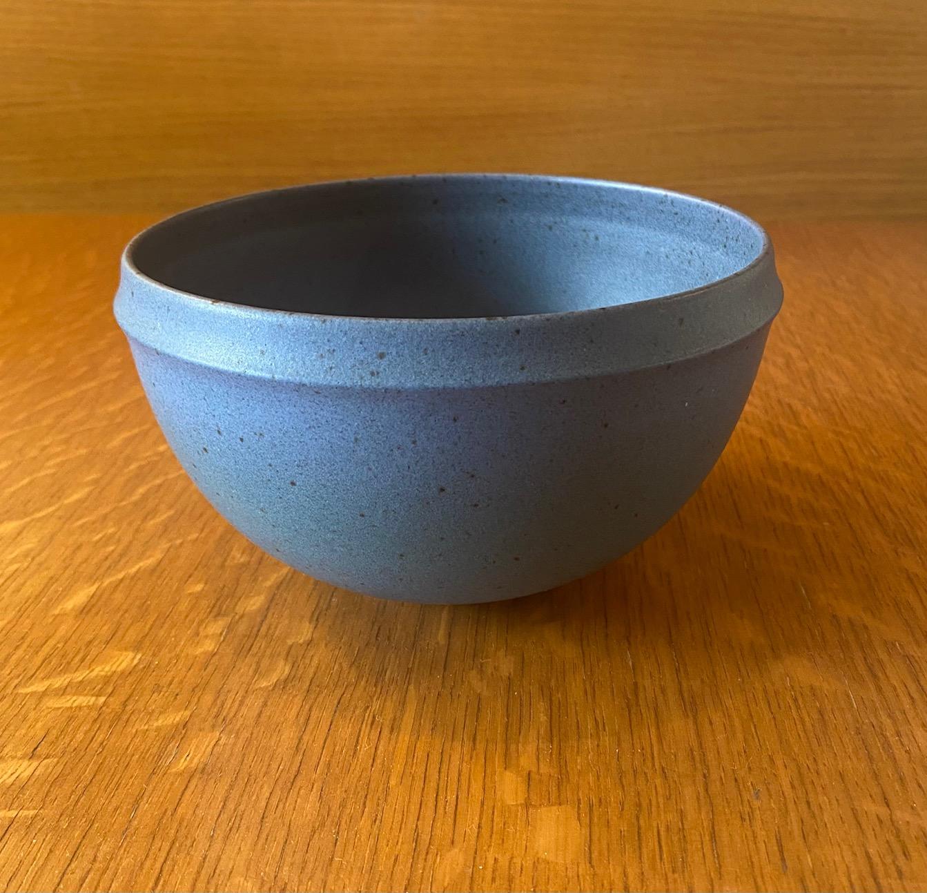 French Ceramic Bowl by Robert Deblander, France, 1970s For Sale