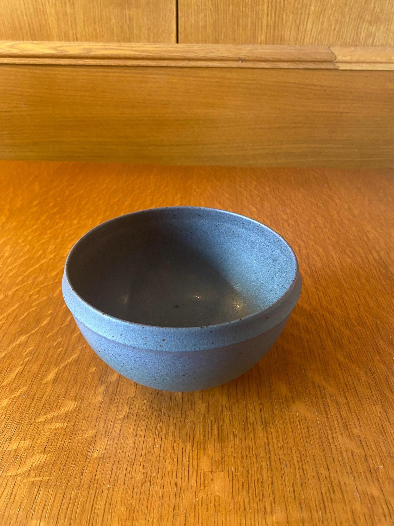 Ceramic Bowl by Robert Deblander, France, 1970s In Good Condition For Sale In Paris, FR