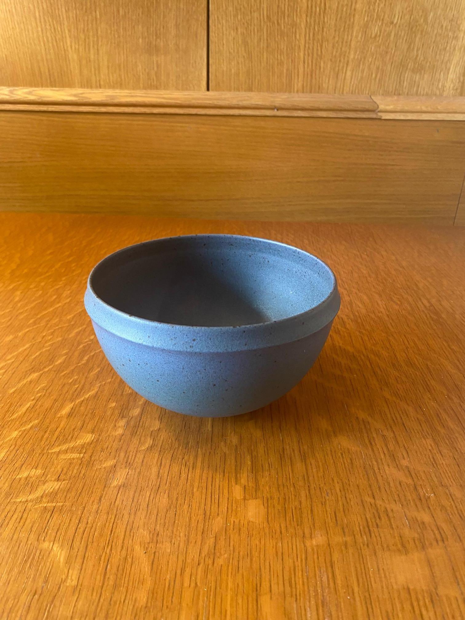Late 20th Century Ceramic Bowl by Robert Deblander, France, 1970s For Sale