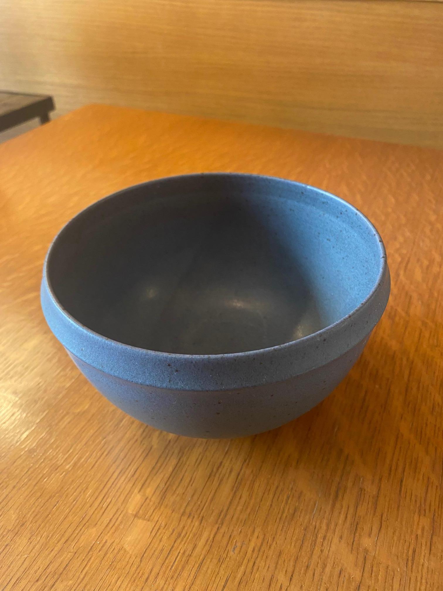 Ceramic Bowl by Robert Deblander, France, 1970s For Sale 3