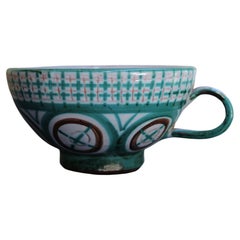 Ceramic Bowl by Robert Picault, France 20th Century