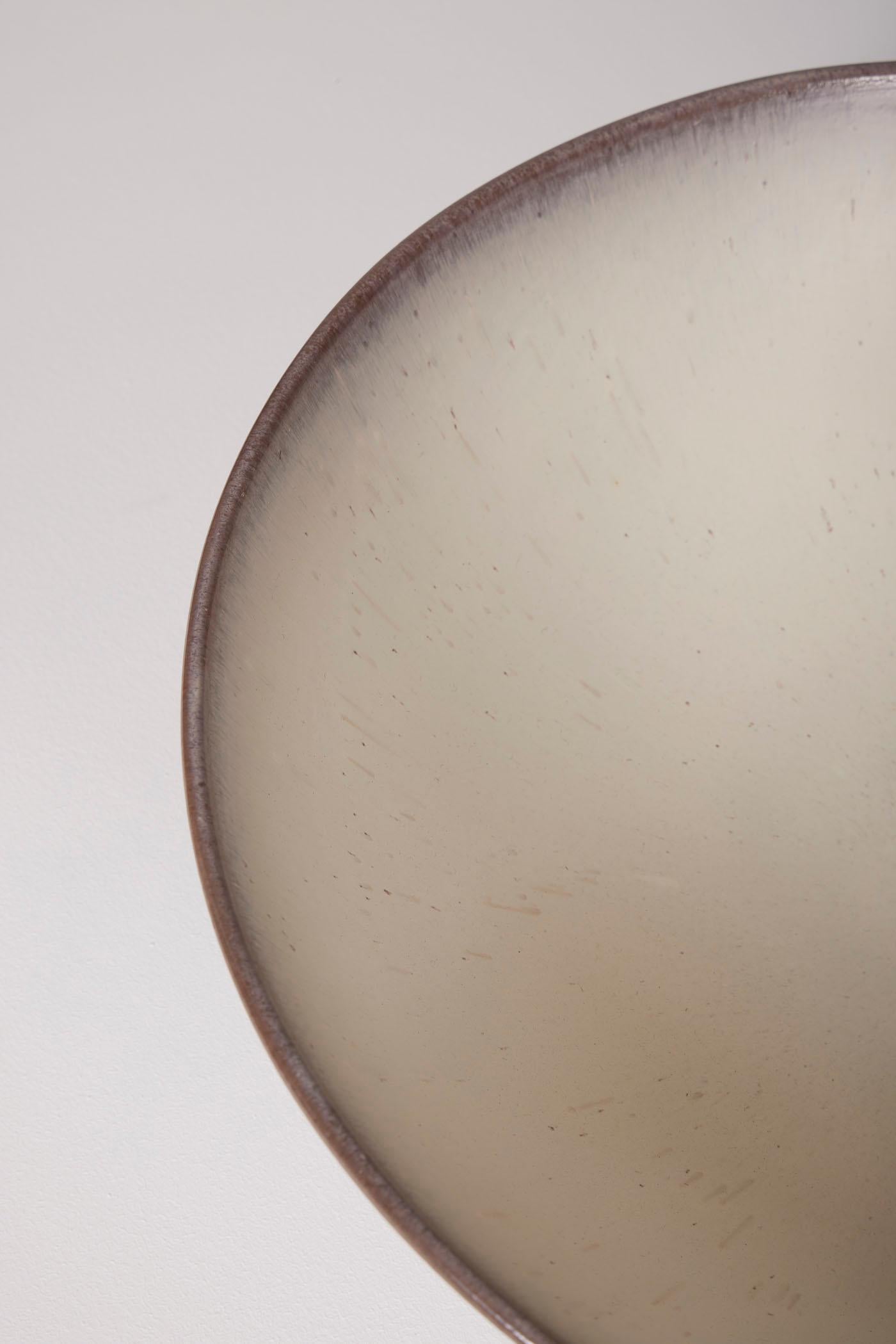 20th Century Ceramic bowl by Ruelland For Sale