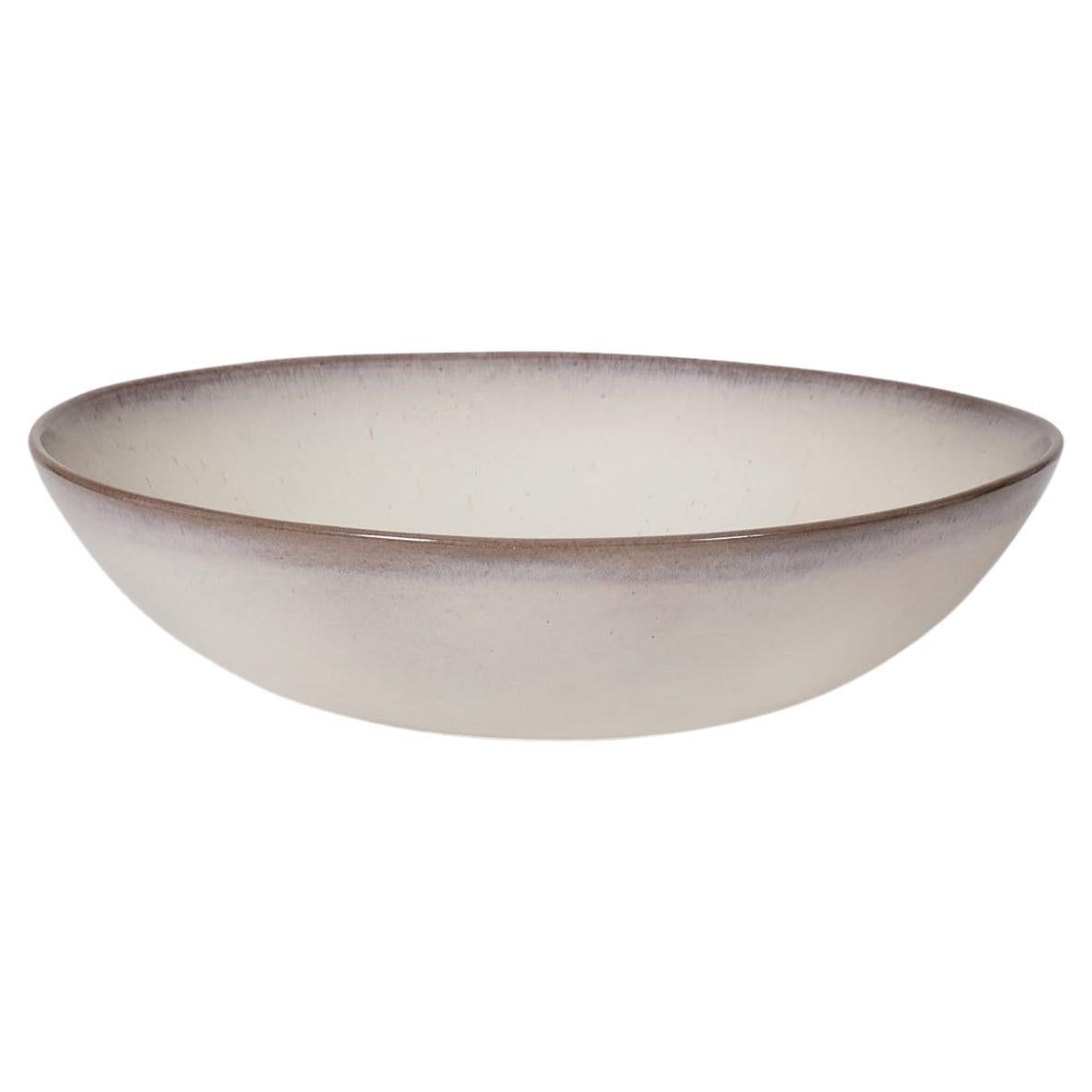 Ceramic bowl by Ruelland For Sale