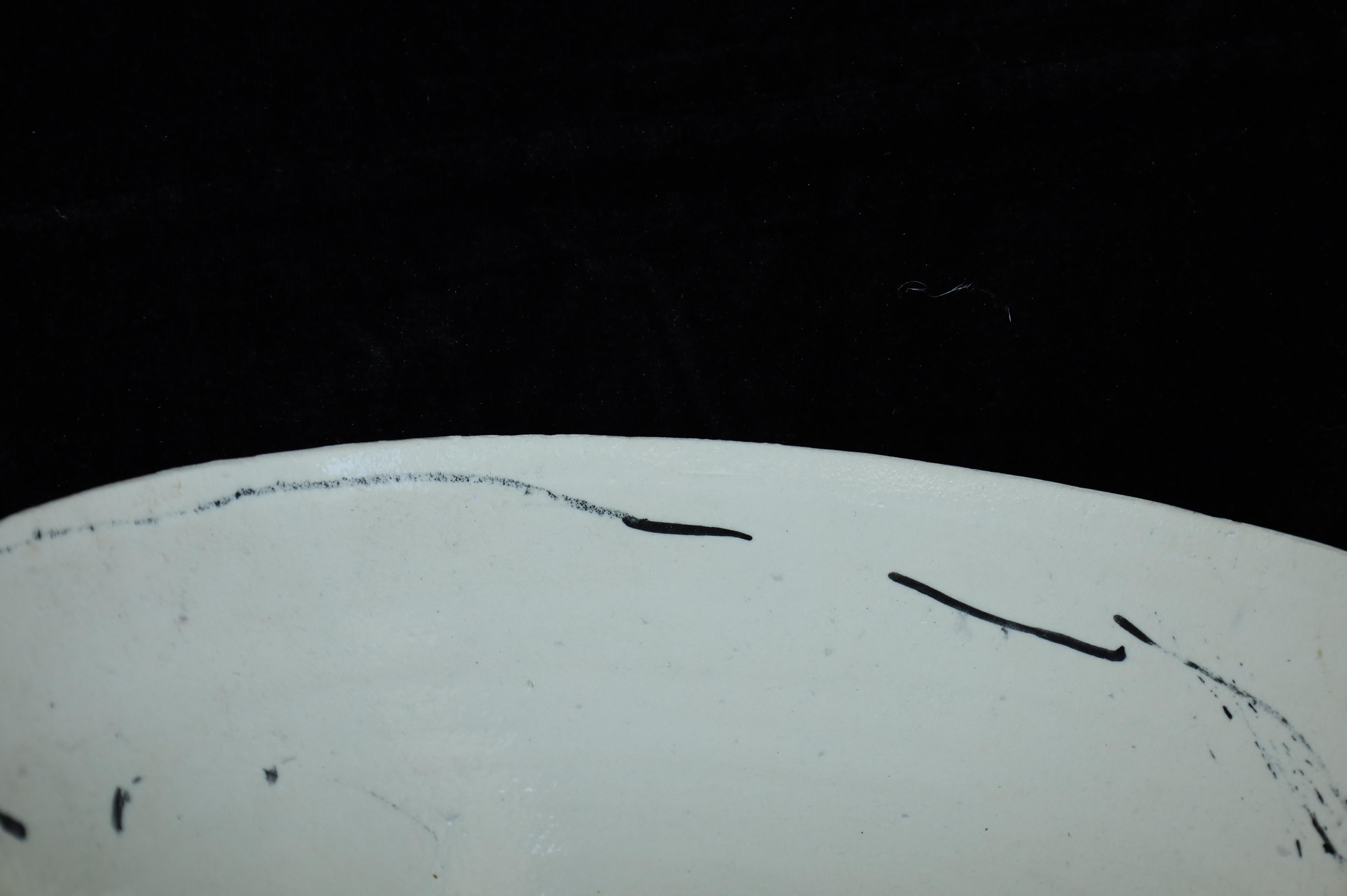 Ceramic Bowl by Shigemori Yoko, Japanese Pottery exhibited in V&A Museum For Sale 2