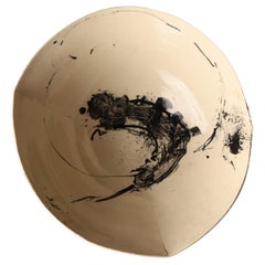 Ceramic Bowl by Shigemori Yoko, Japanese Pottery exhibited in V&A Museum