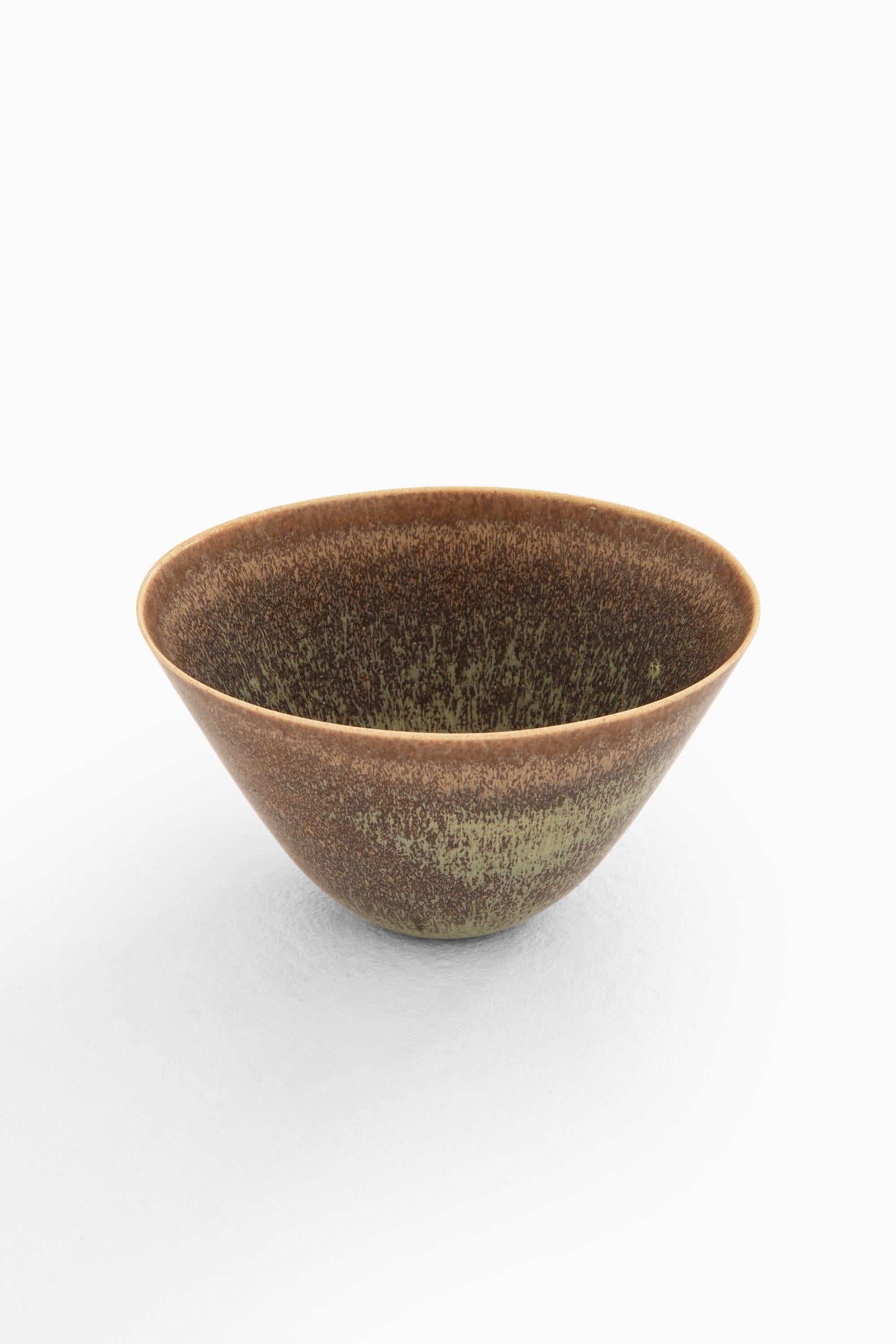 Mid-Century moderno Ciotola in ceramica di Stig Lindberg, anni '50 in vendita