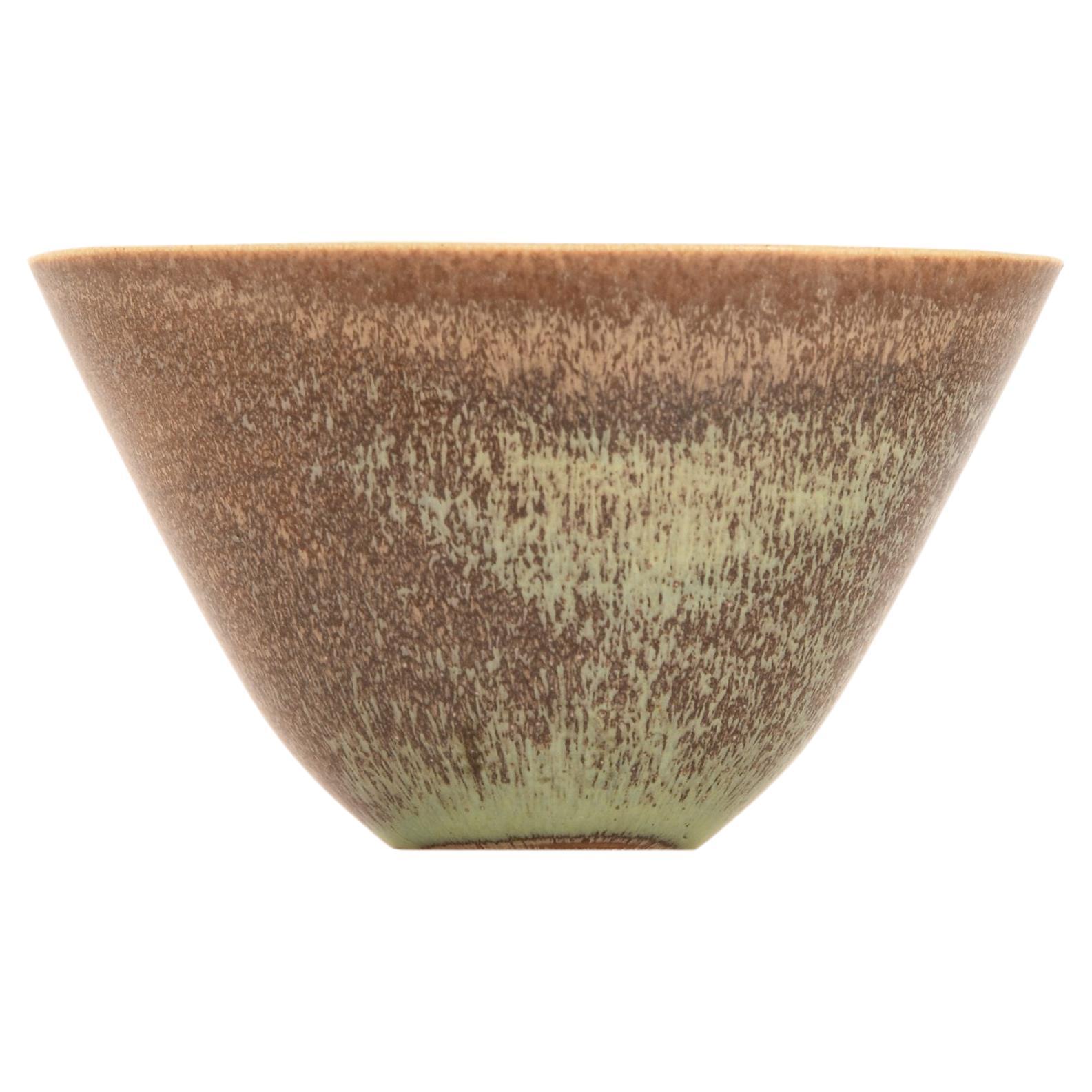 Ciotola in ceramica di Stig Lindberg, anni '50 in vendita