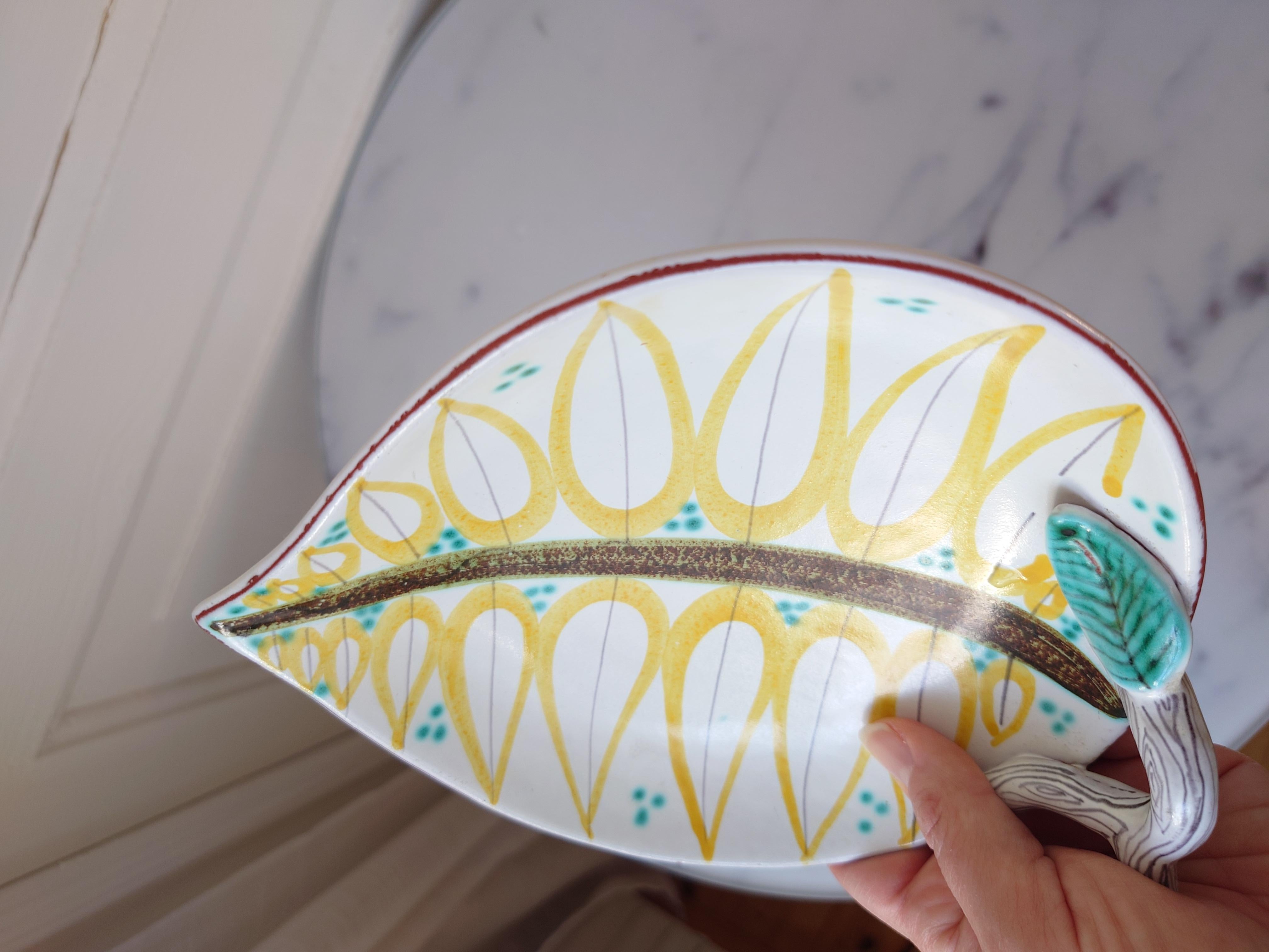 Bol en céramique de Stig Lindberg, design suédois du milieu du siècle, C 1950 en vente 5