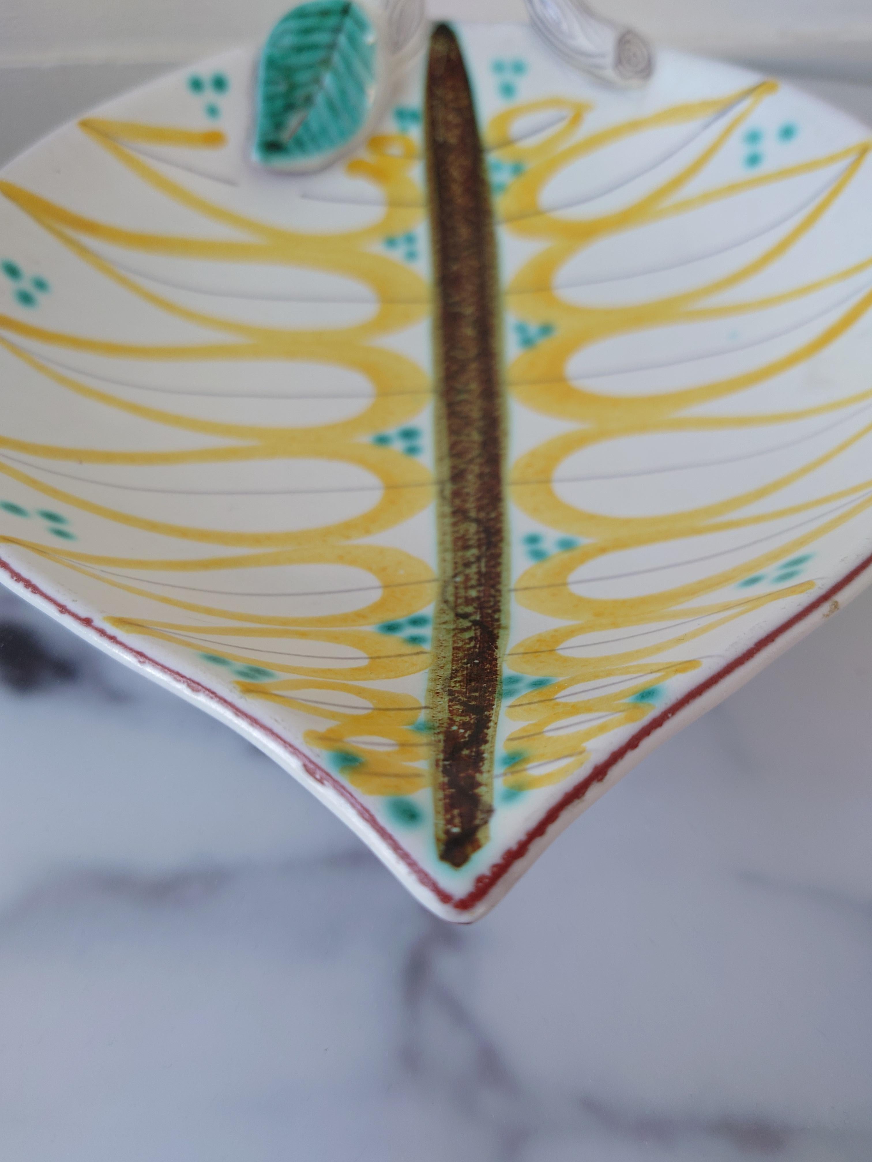 Suédois Bol en céramique de Stig Lindberg, design suédois du milieu du siècle, C 1950 en vente