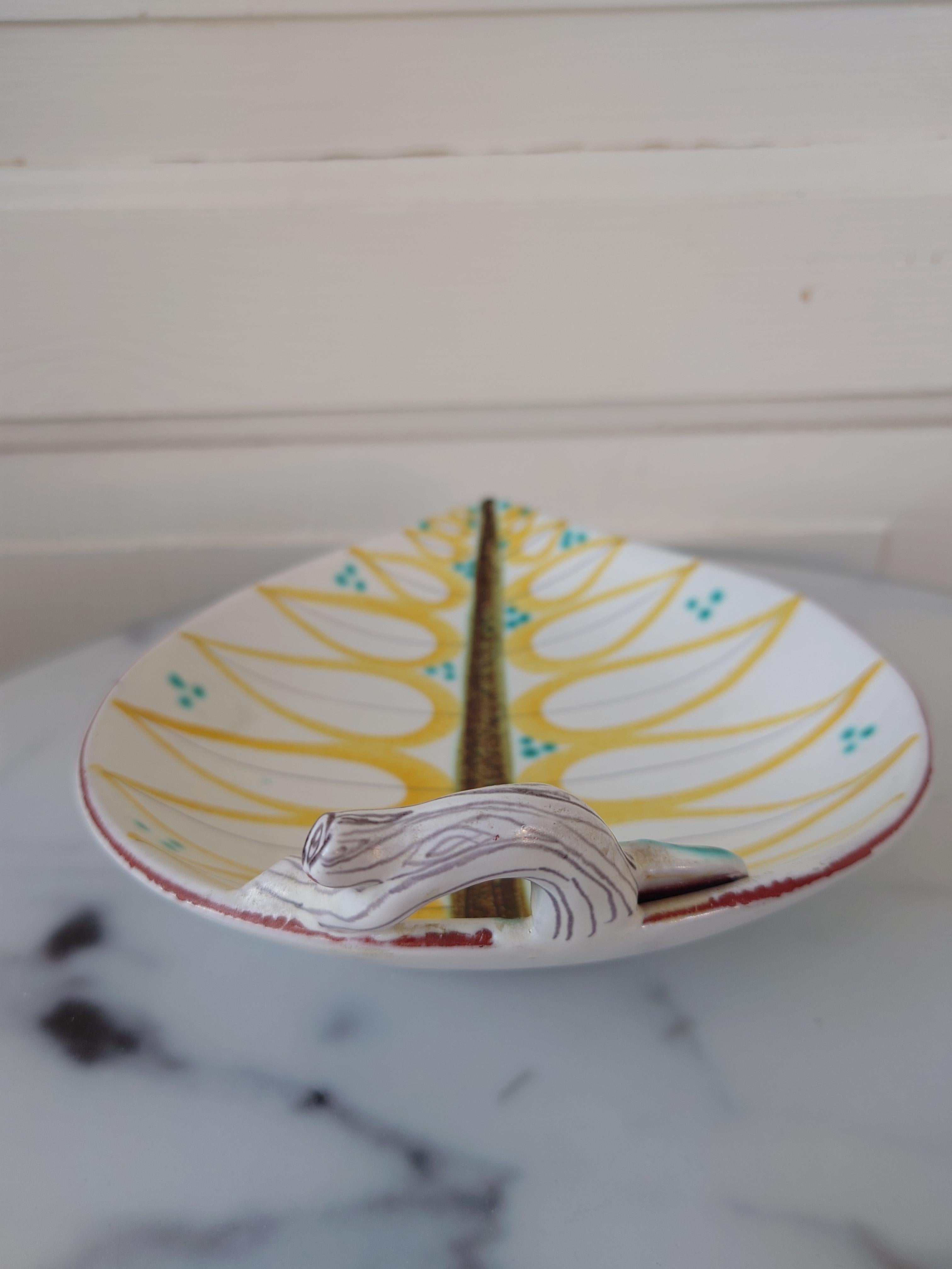 Bol en céramique de Stig Lindberg, design suédois du milieu du siècle, C 1950 Bon état - En vente à Boden, SE