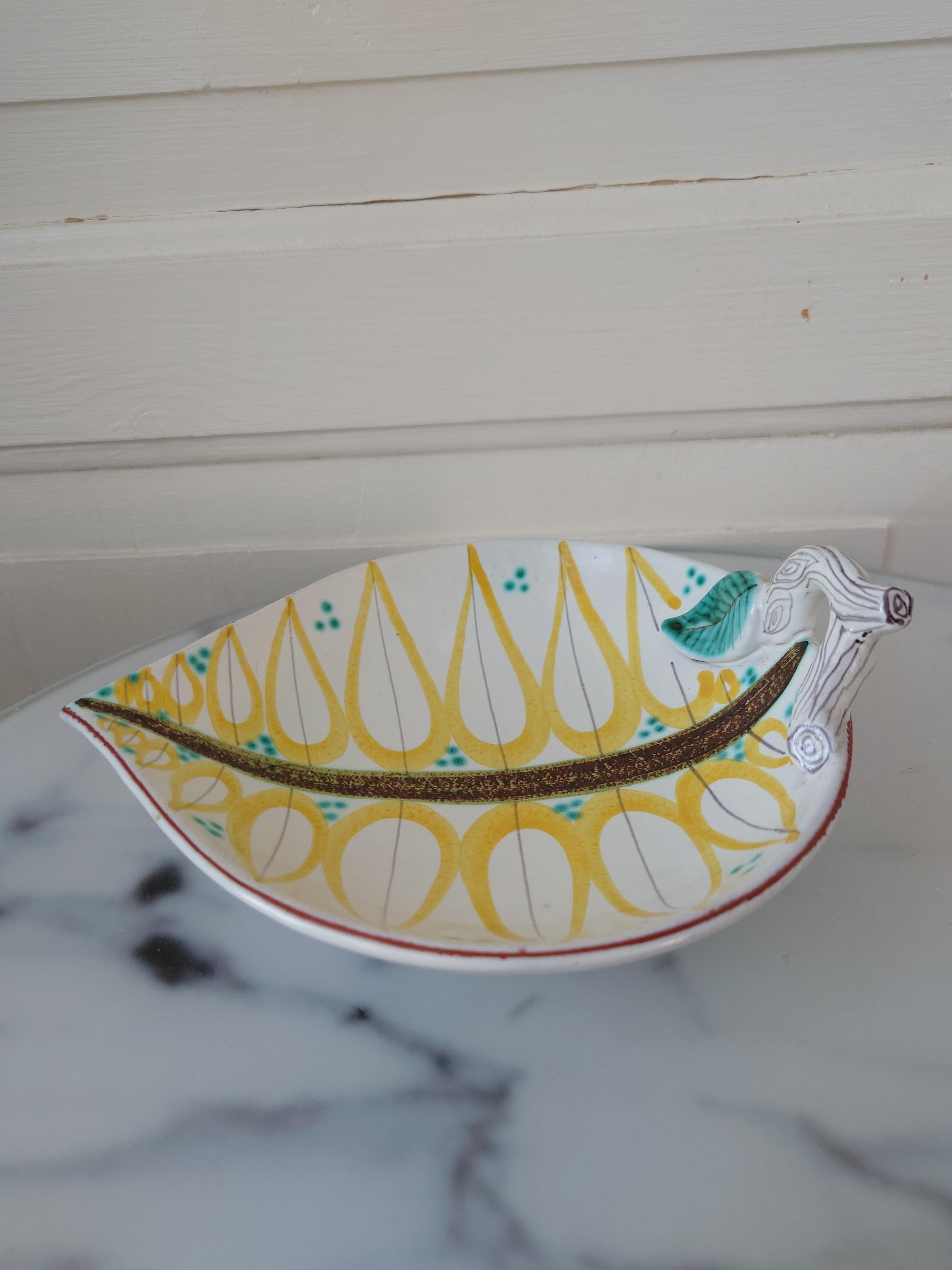 Milieu du XXe siècle Bol en céramique de Stig Lindberg, design suédois du milieu du siècle, C 1950 en vente