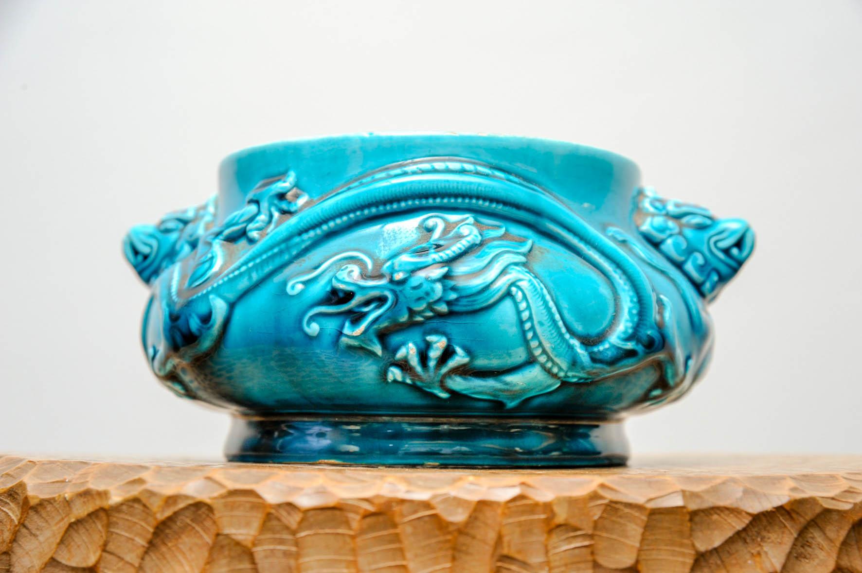 Ceramic Bowl by Theodore Deck 2