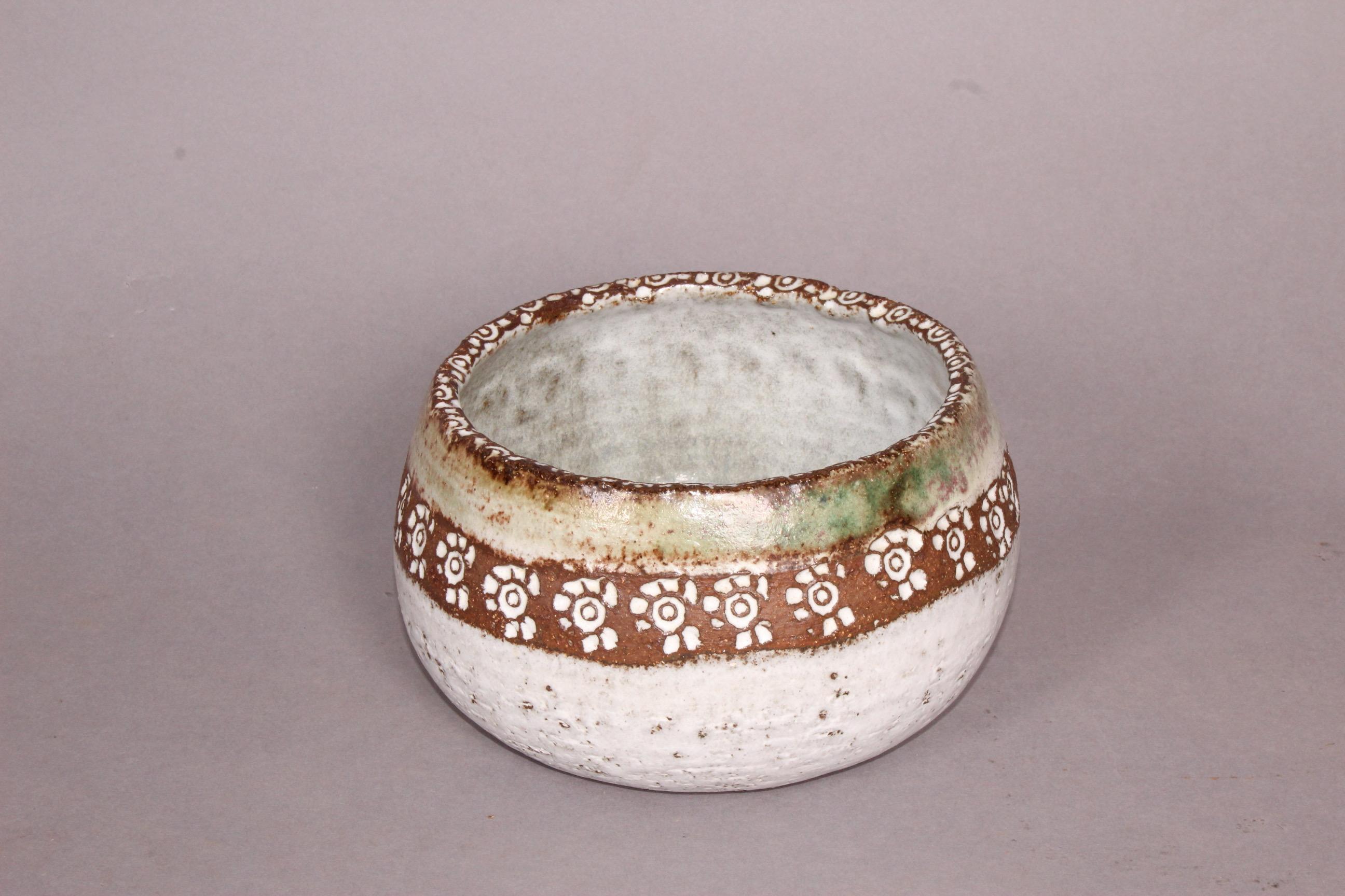 Ceramic bowl by Thiry.