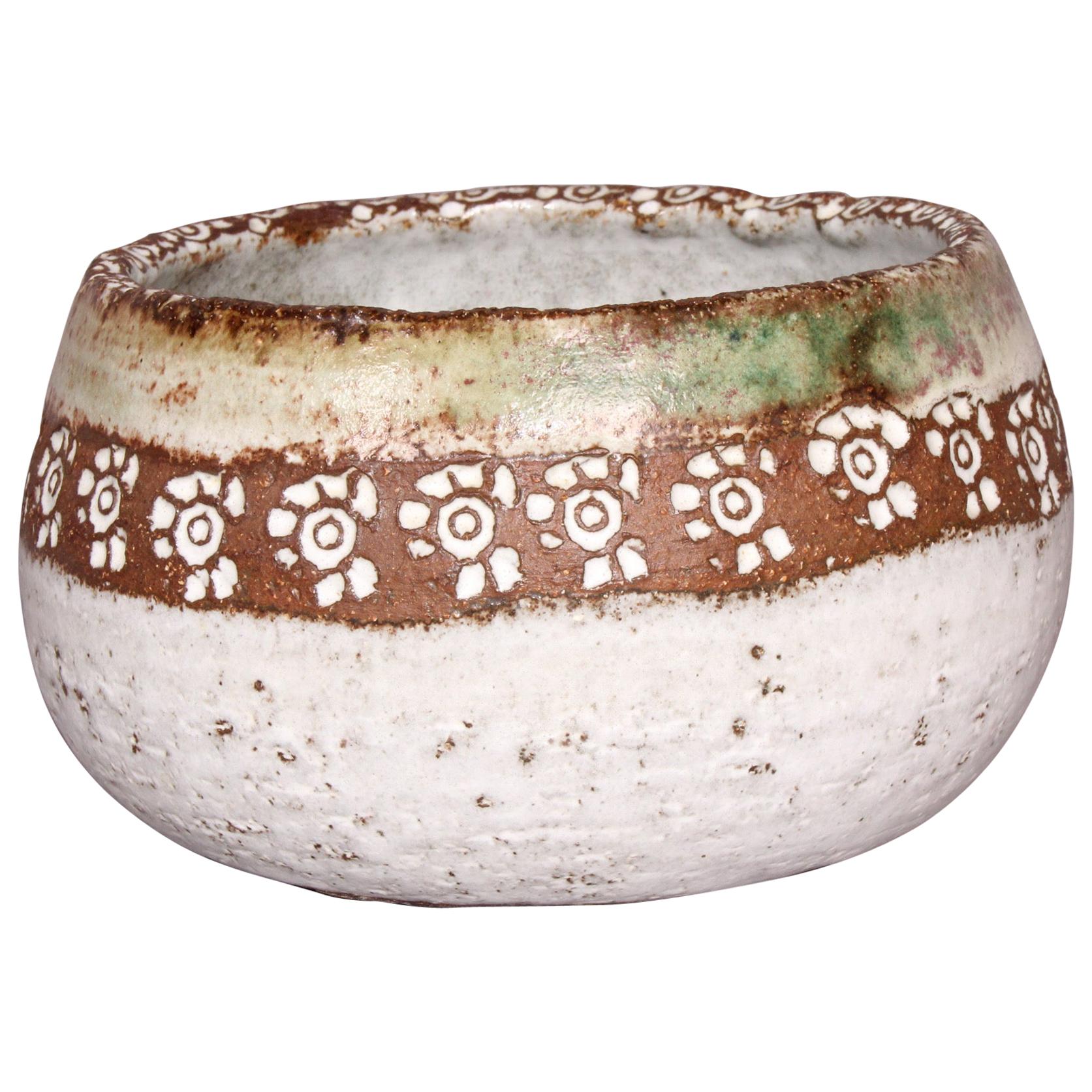 Contemporary Ceramic Bowl by Stacey H. Hammond For Sale at 1stDibs