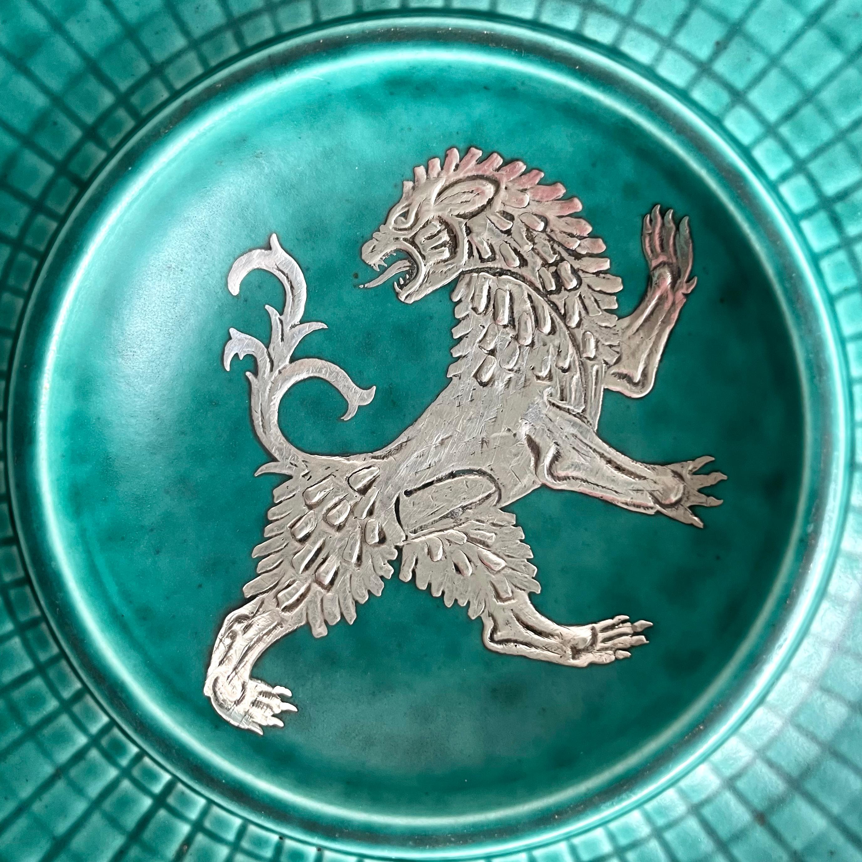 Mid-20th Century Ceramic bowl by Wilhelm Kåge, Argenta, Gustavsberg. Art Deco, 1930s For Sale