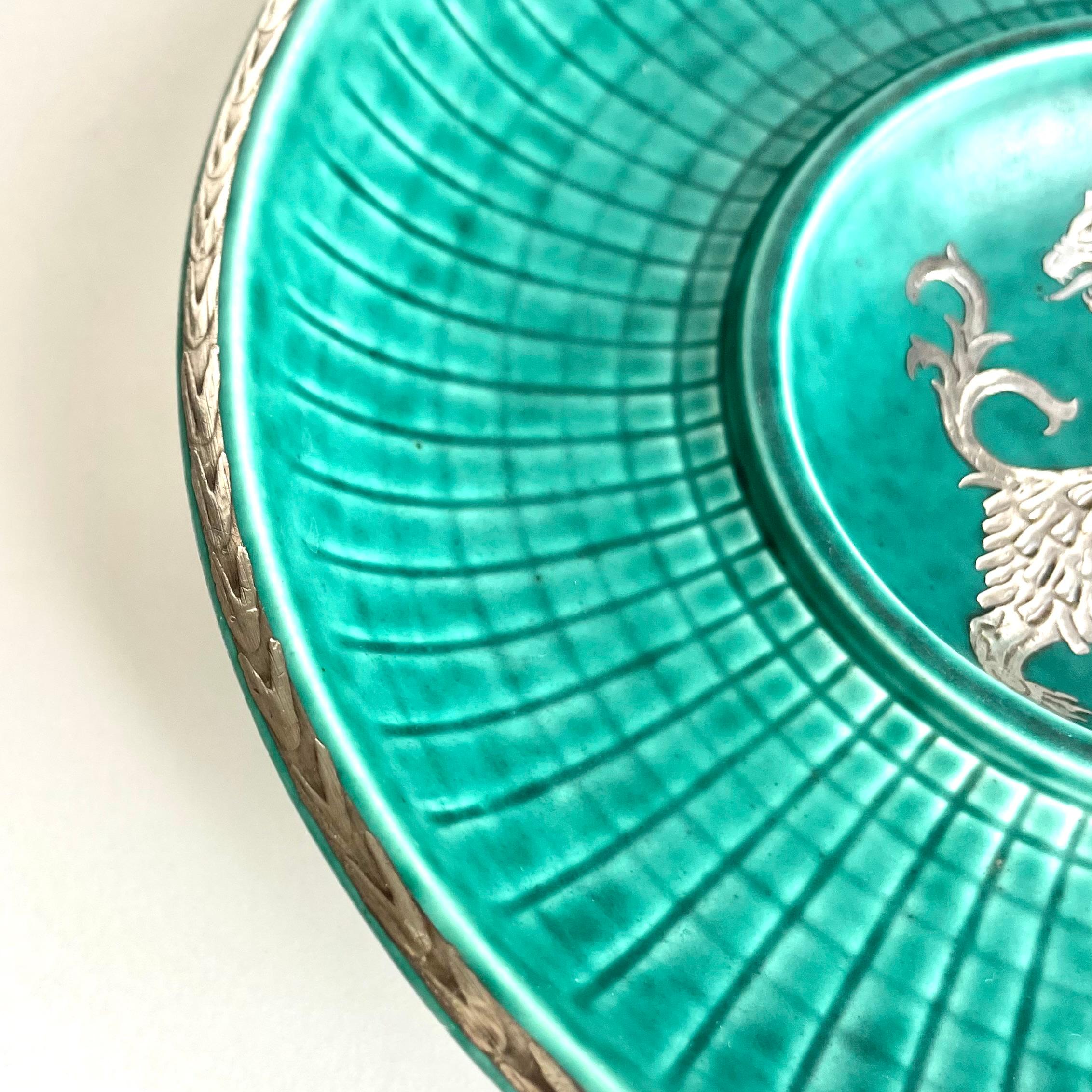 Ceramic bowl by Wilhelm Kåge, Argenta, Gustavsberg. Art Deco, 1930s For Sale 1