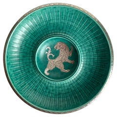 Ceramic bowl by Wilhelm Kåge, Argenta, Gustavsberg. Art Deco, 1930s