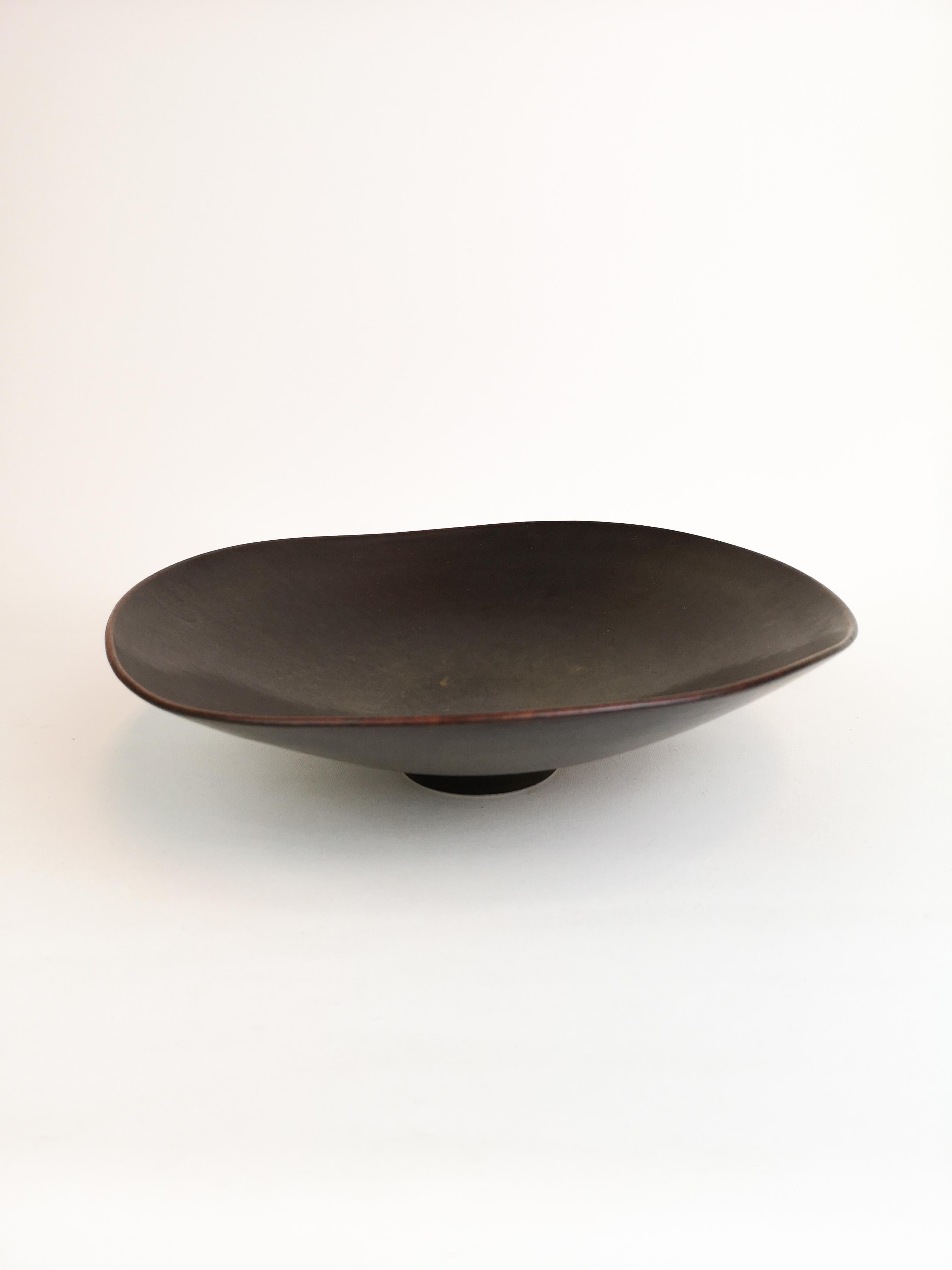 Ceramic Bowl Carl-Harry Stålhane Rörstrand, Sweden, 1950s (Schwedisch)