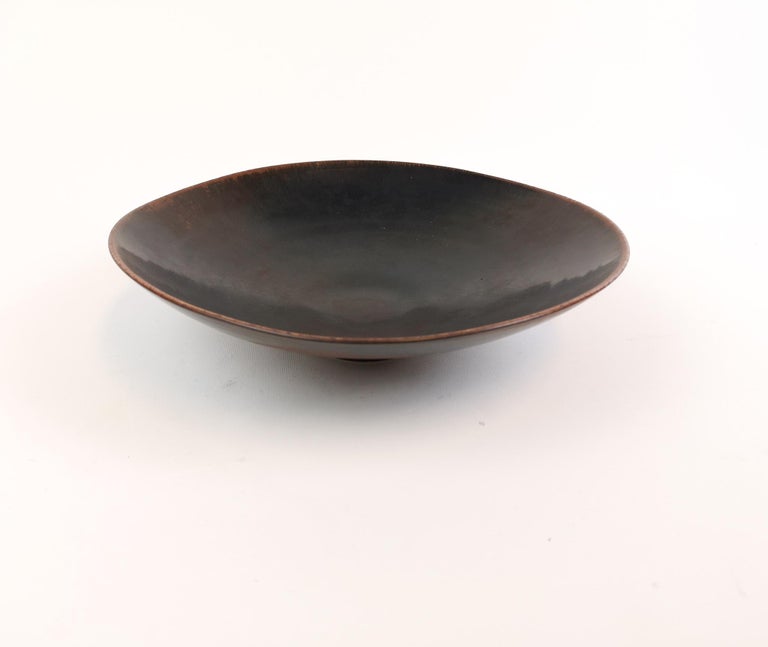 Swedish Ceramic Bowl Carl-Harry Stålhane Rörstrand, Sweden, 1950s