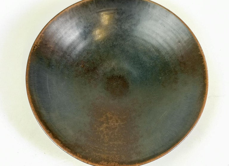 Mid-20th Century Ceramic Bowl Carl-Harry Stålhane Rörstrand, Sweden, 1950s