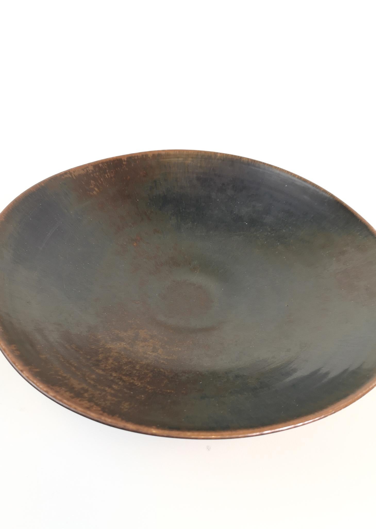 Ceramic Bowl Carl-Harry Stålhane Rörstrand, Sweden, 1950s 1