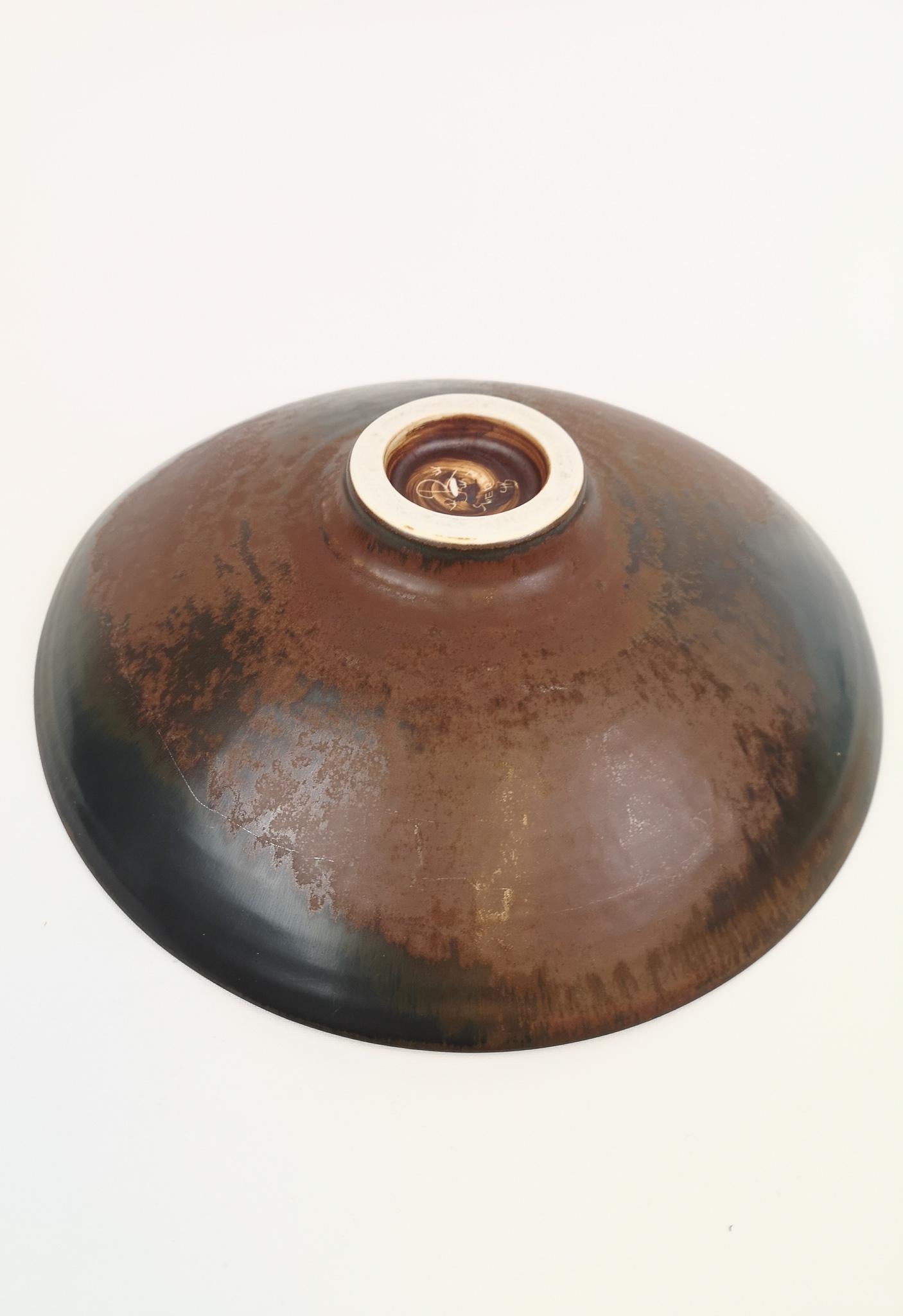 Ceramic Bowl Carl-Harry Stålhane Rörstrand, Sweden, 1950s 2