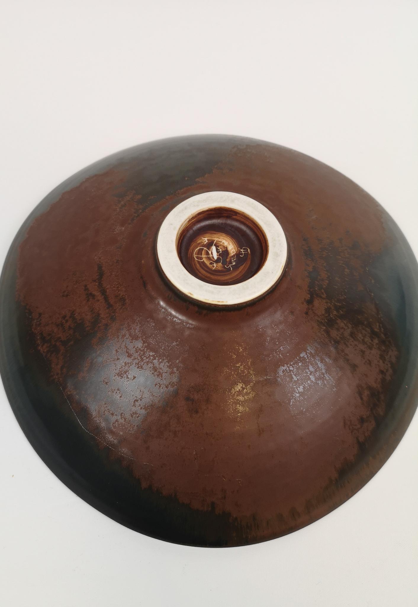 Ceramic Bowl Carl-Harry Stålhane Rörstrand, Sweden, 1950s 3