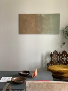 Mid-Century Modern Large Ceramic Decorative Bowl with Fat Lava Glaze - 20th c.